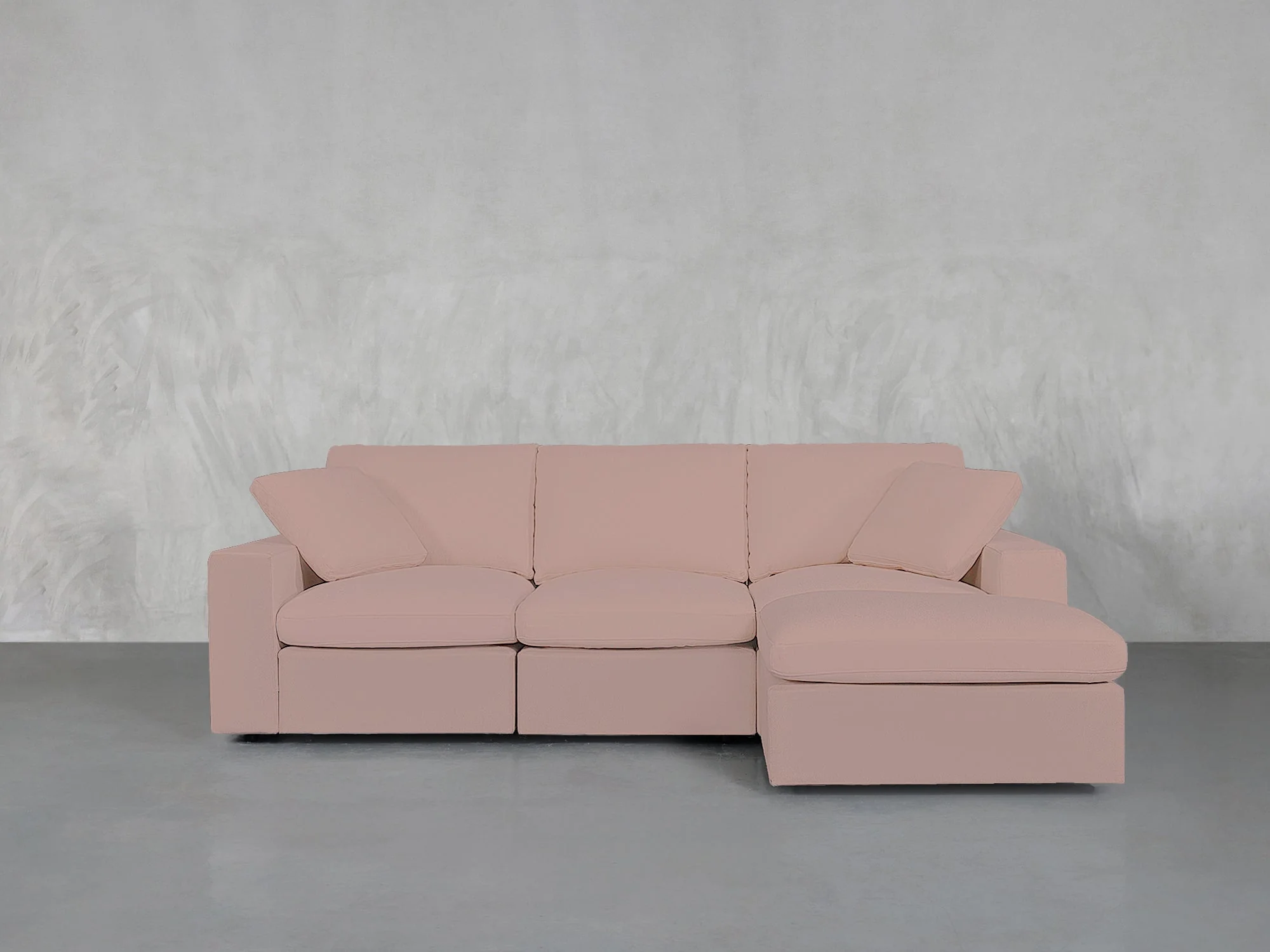 4-Seat Modular Chaise Sectional - Image 222