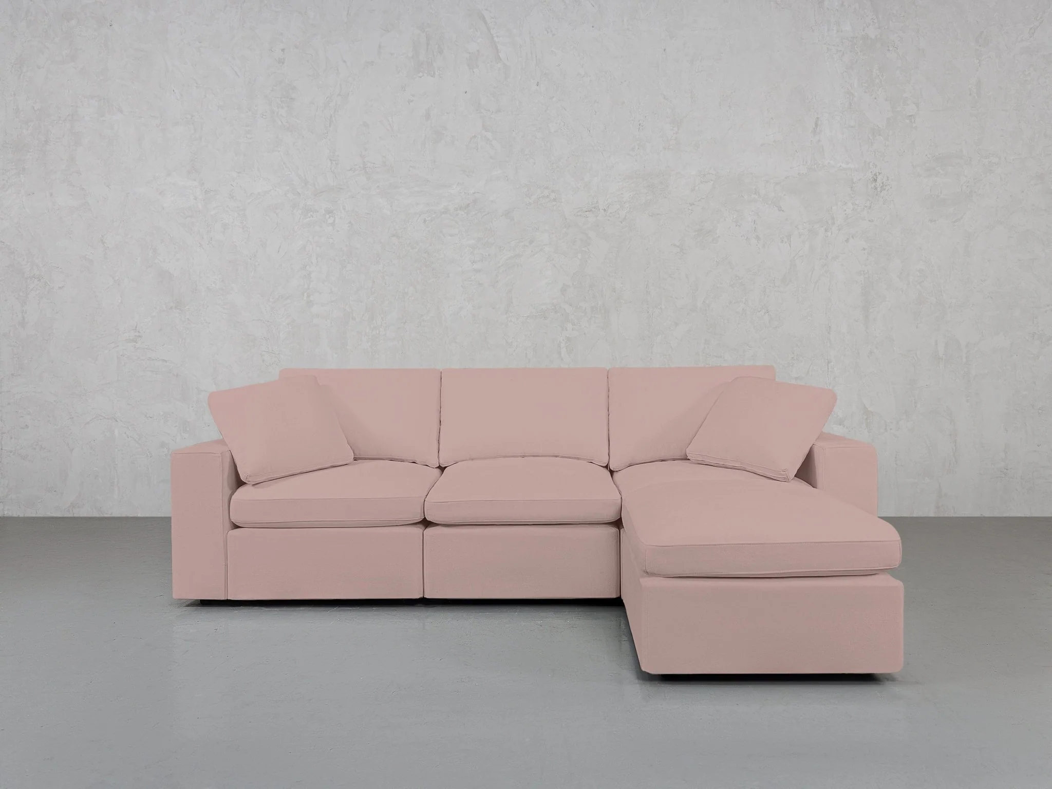 4-Seat Modular Chaise Sectional - Image 223