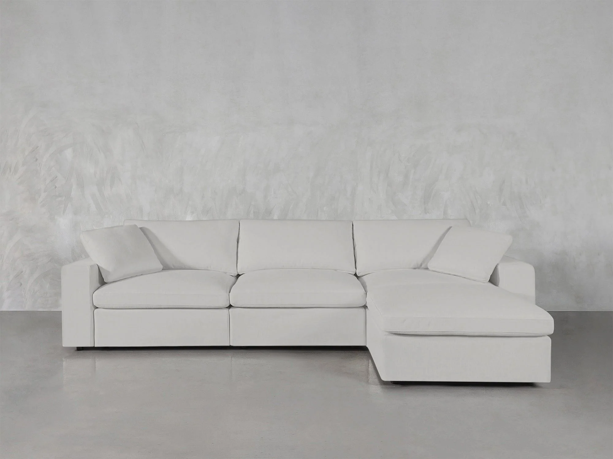 4-Seat Modular Chaise Sectional - Image 25