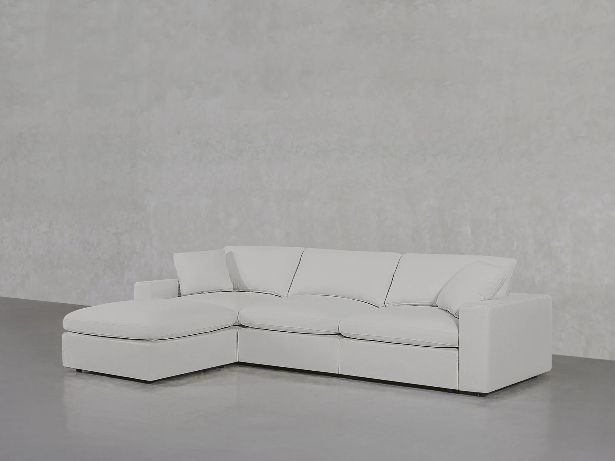 4-Seat Modular Chaise Sectional - Image 26