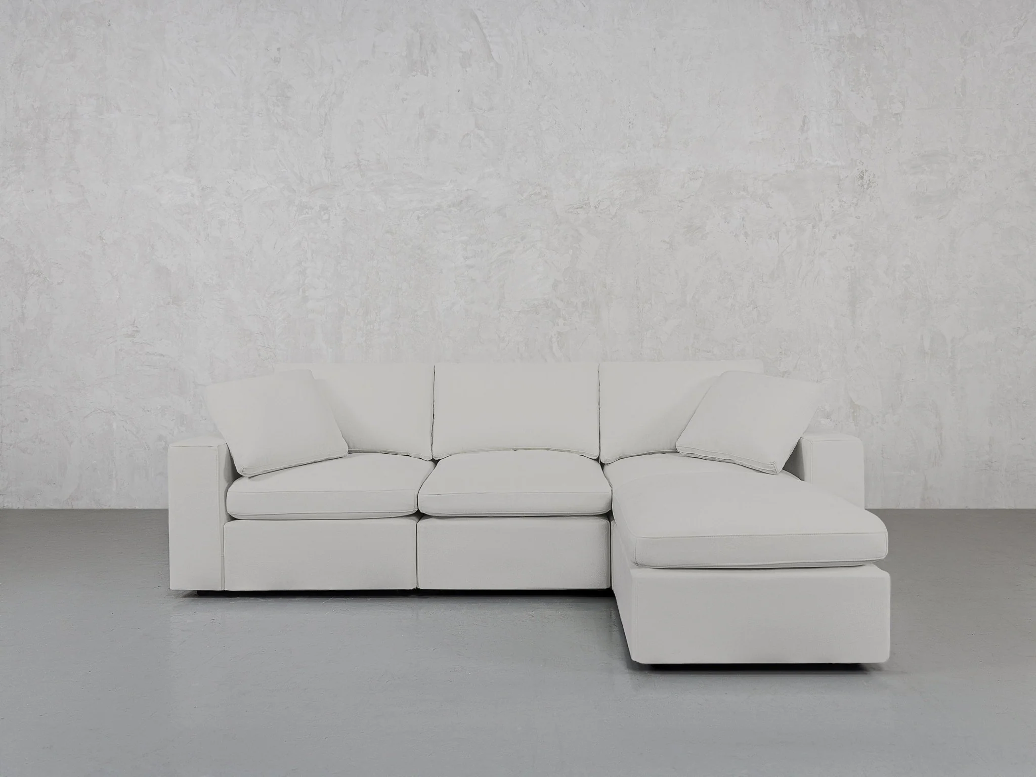 4-Seat Modular Chaise Sectional - Image 28