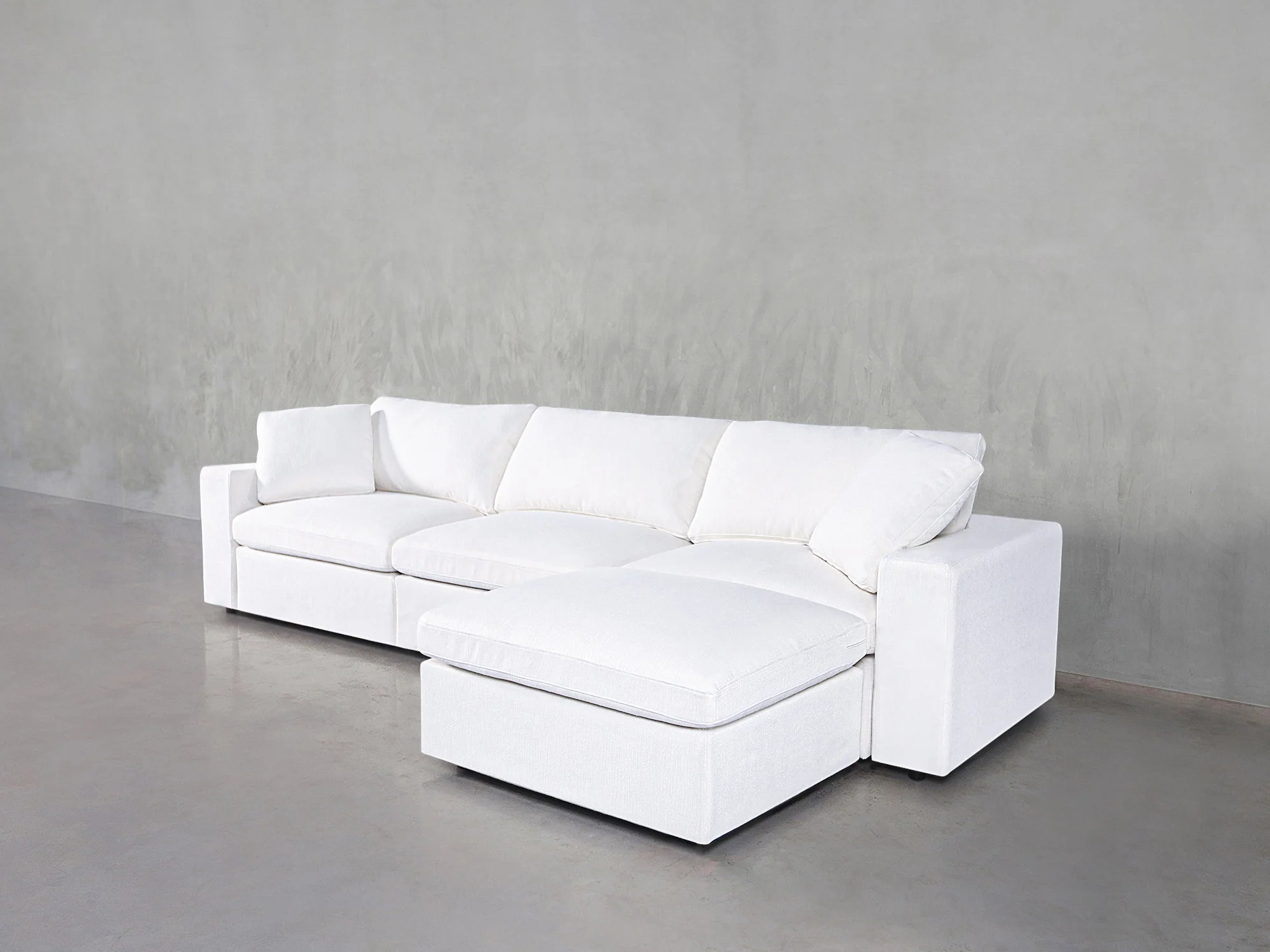 4-Seat Modular Chaise Sectional - Image 3