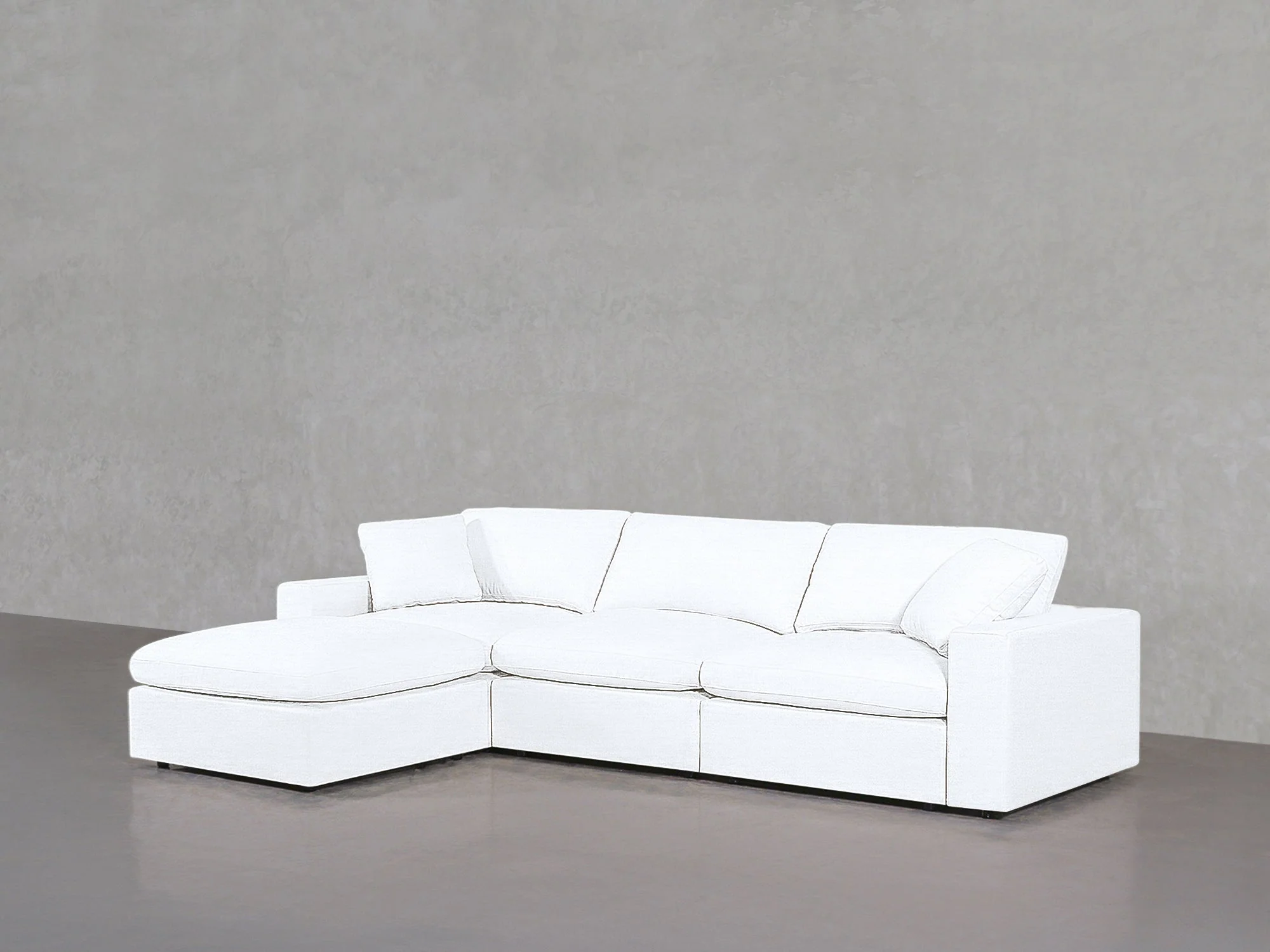4-Seat Modular Chaise Sectional - Image 36