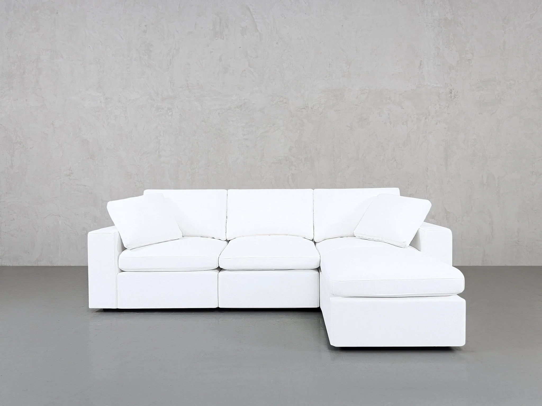 4-Seat Modular Chaise Sectional - Image 38