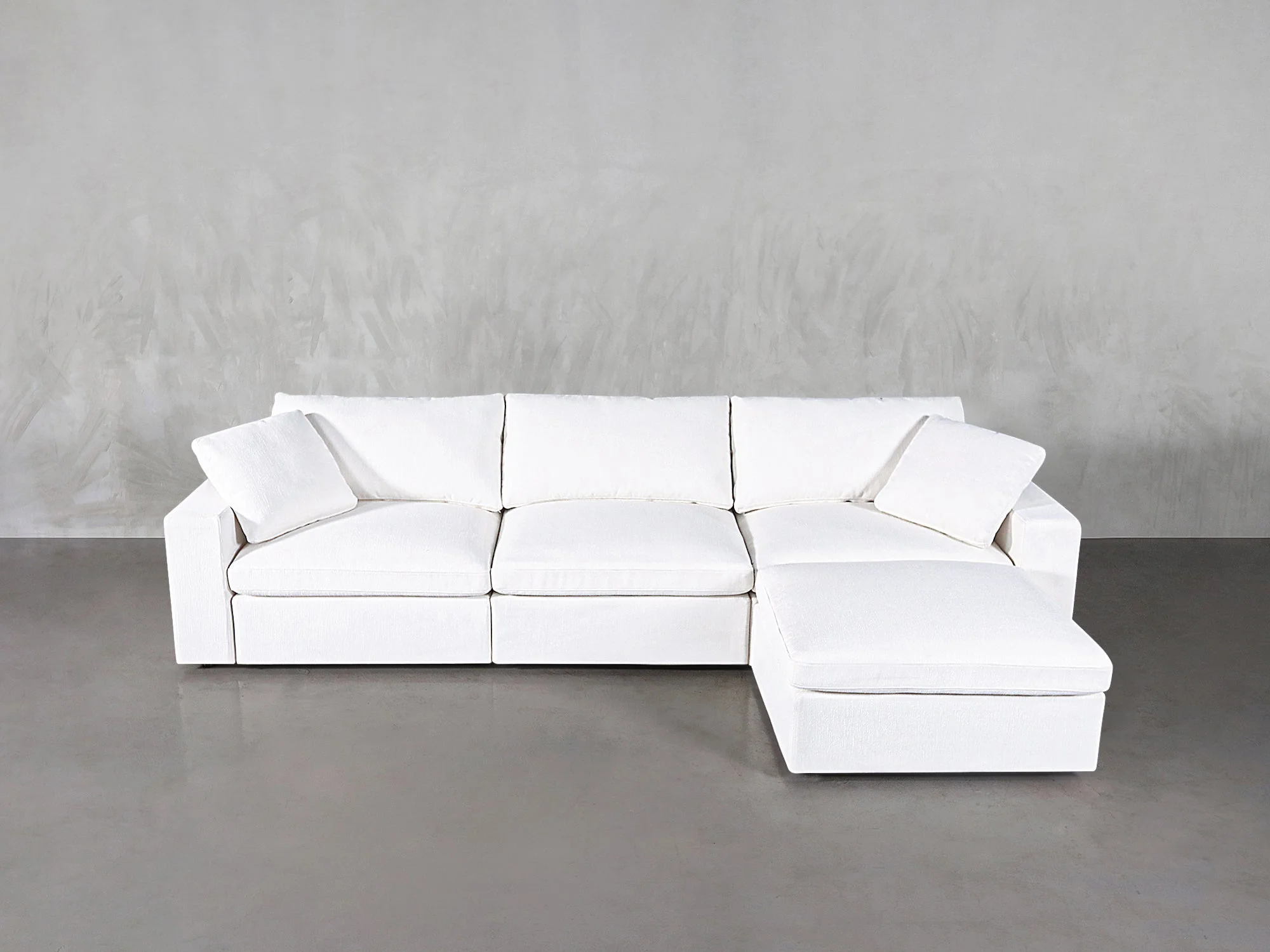 4-Seat Modular Chaise Sectional - Image 4