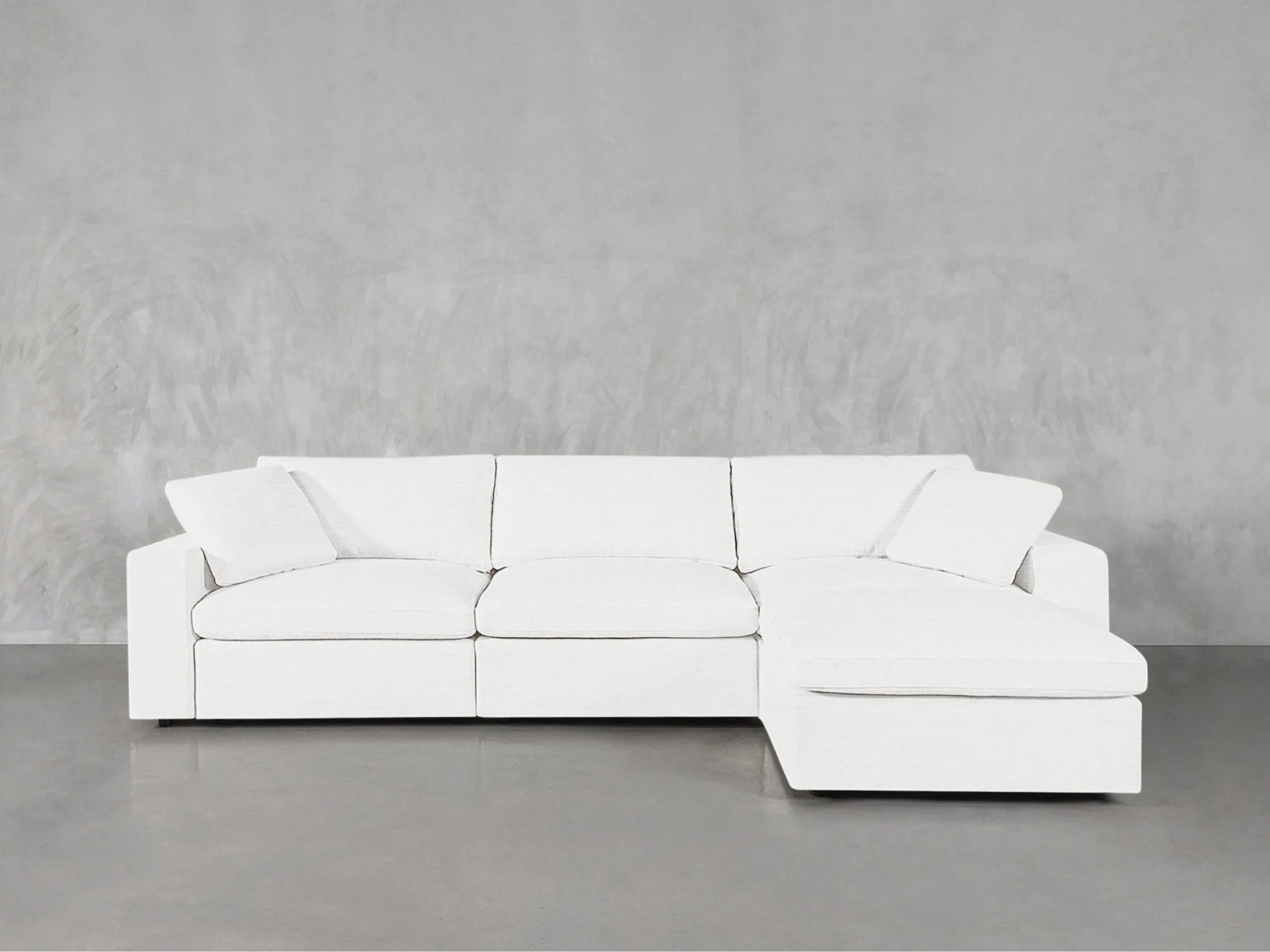 4-Seat Modular Chaise Sectional - Image 46