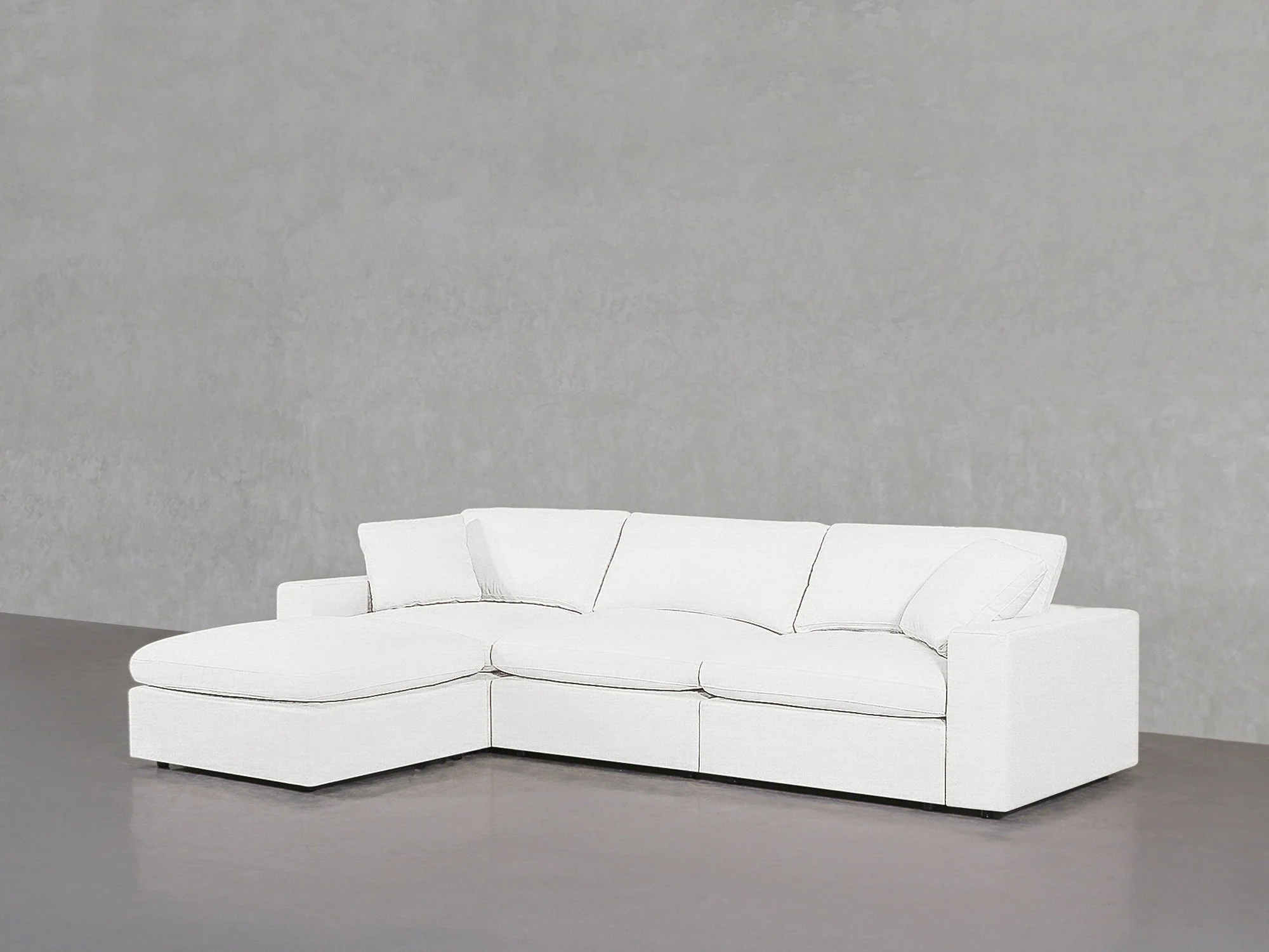 4-Seat Modular Chaise Sectional - Image 47