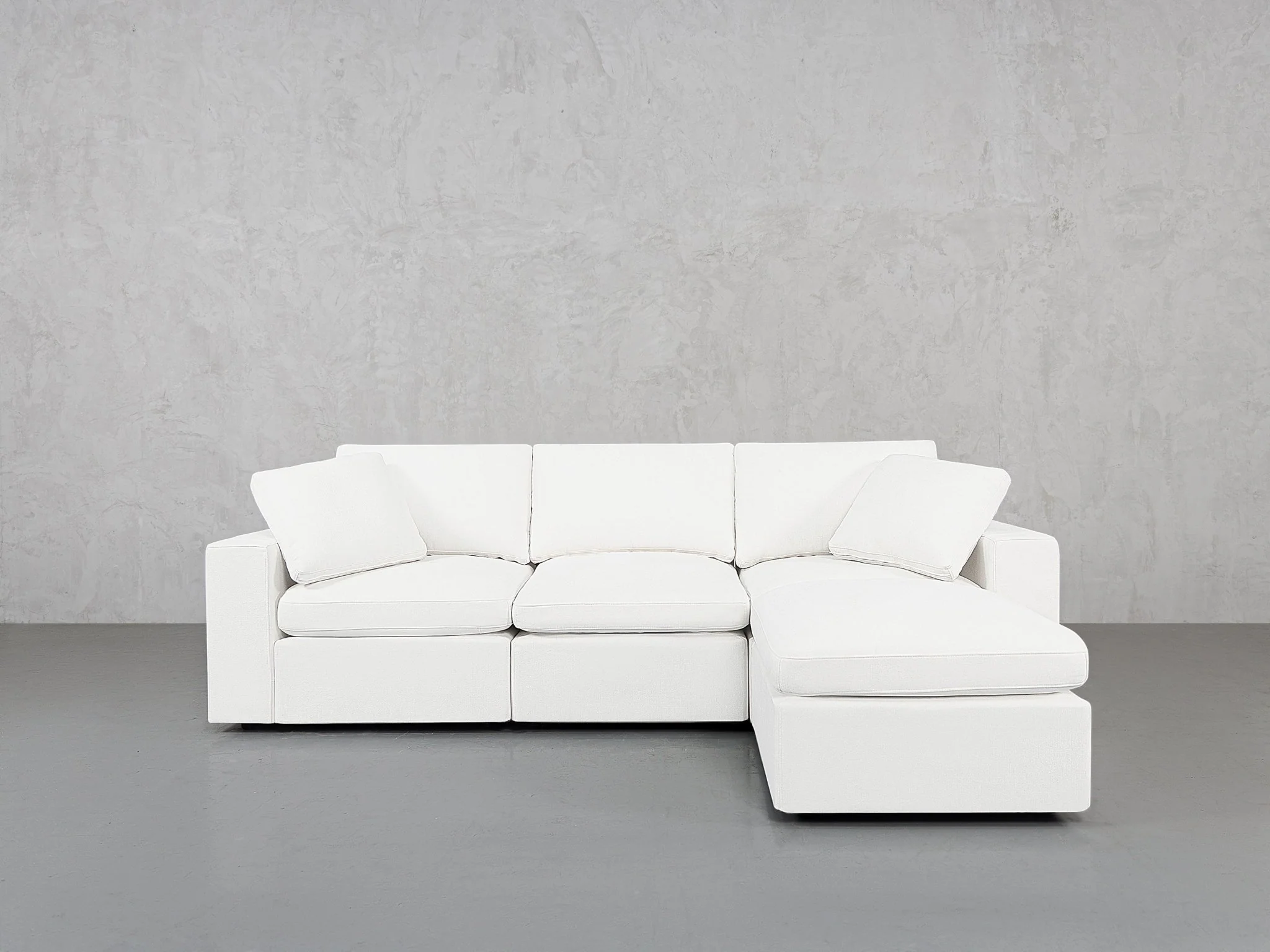 4-Seat Modular Chaise Sectional - Image 49