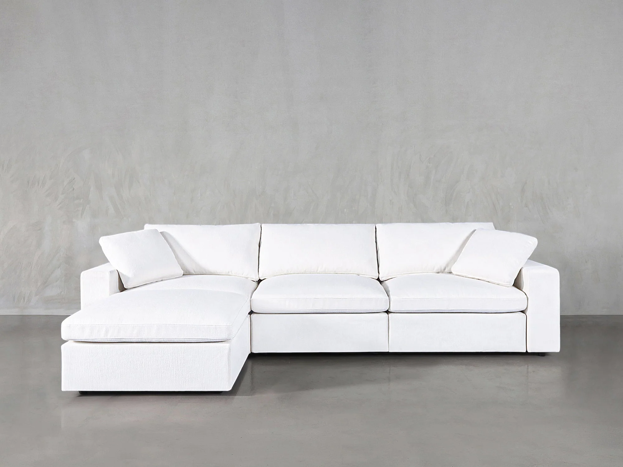 4-Seat Modular Chaise Sectional - Image 5