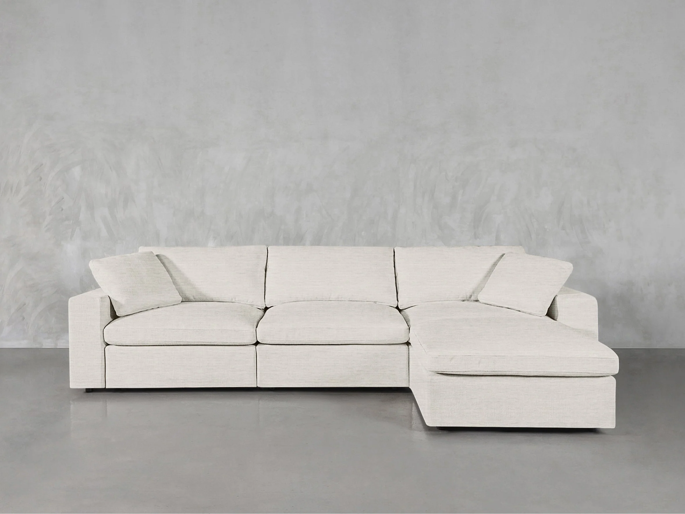 4-Seat Modular Chaise Sectional - Image 57