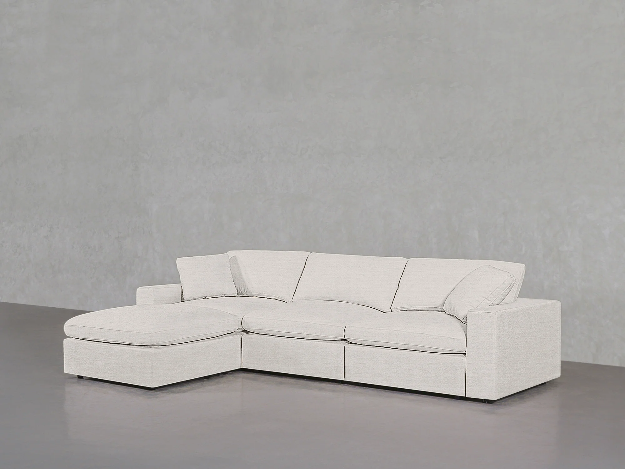 4-Seat Modular Chaise Sectional - Image 58