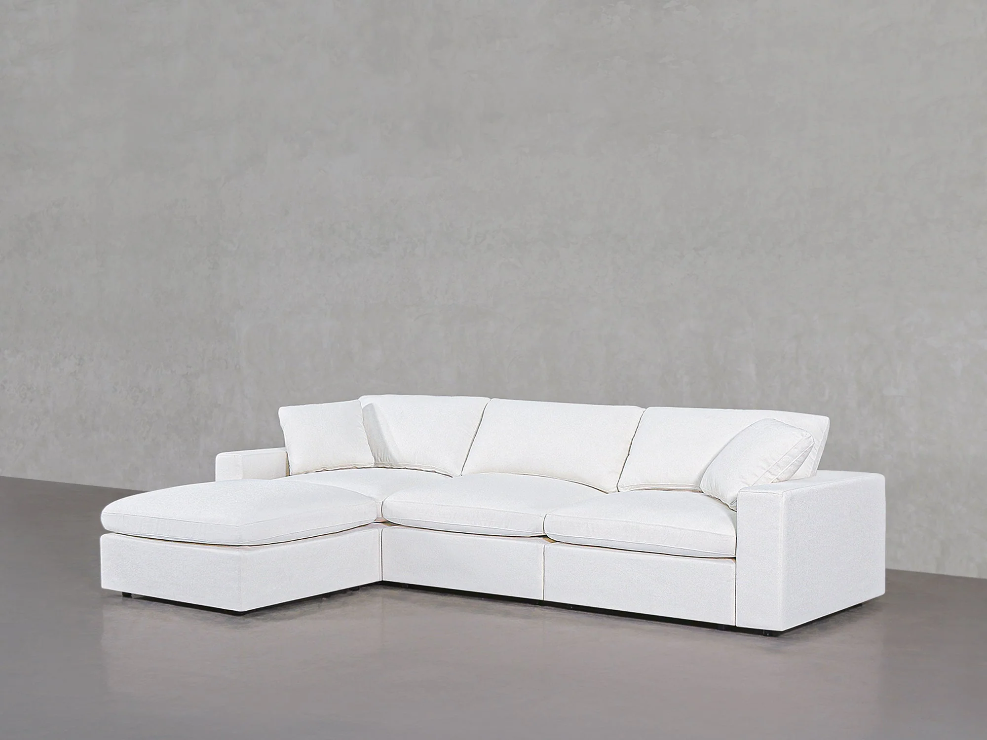 4-Seat Modular Chaise Sectional - Image 6