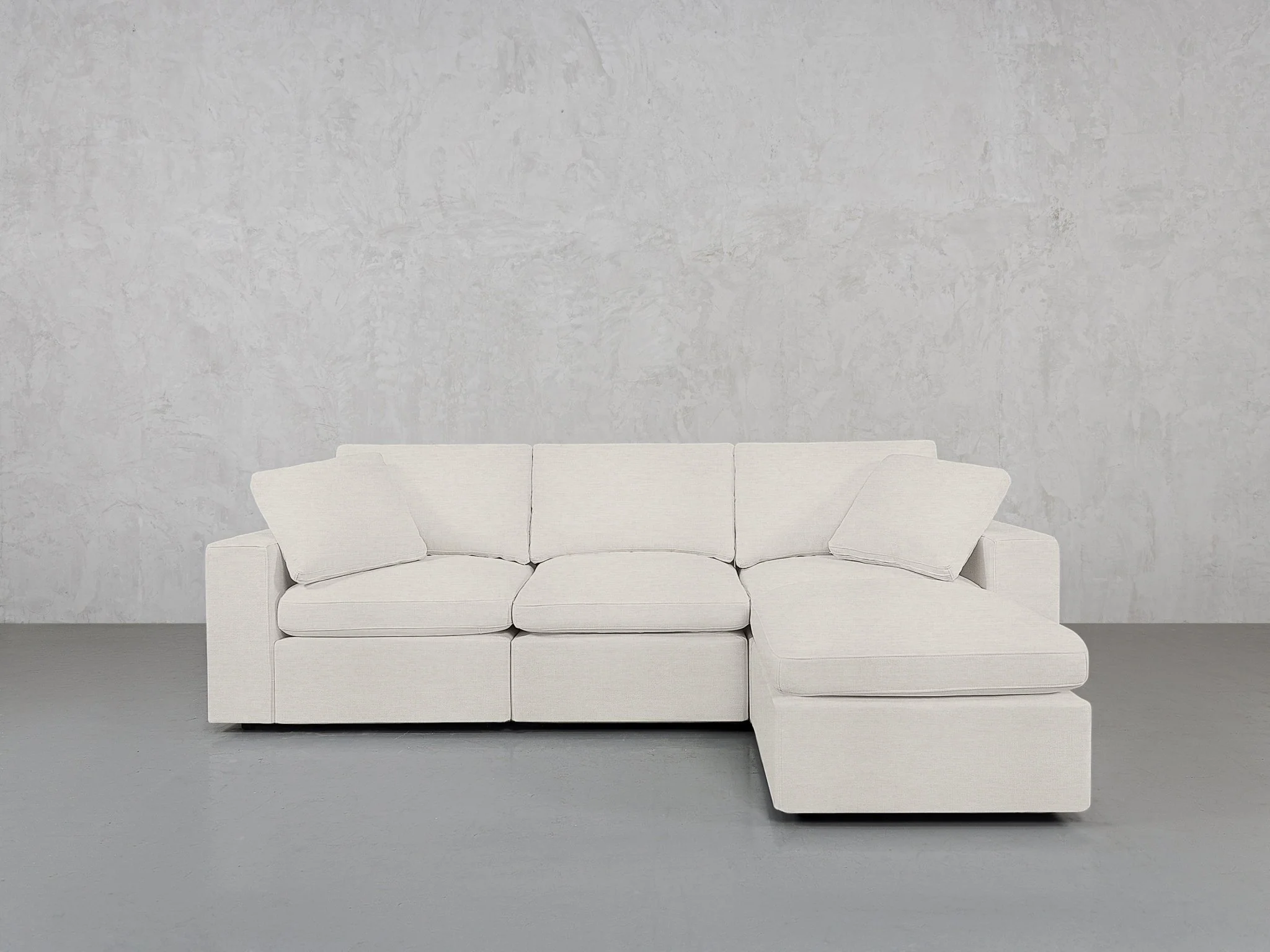 4-Seat Modular Chaise Sectional - Image 60