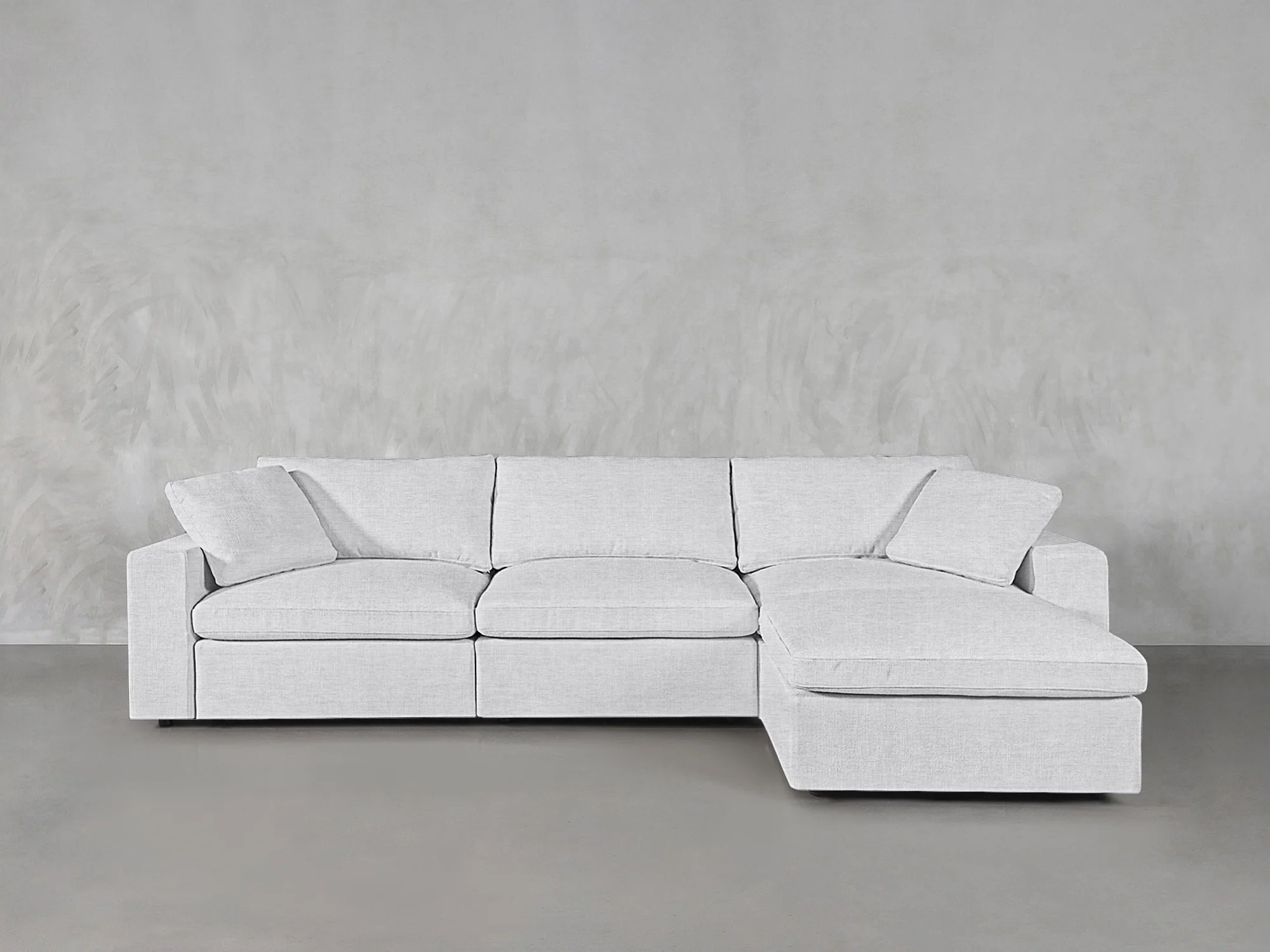 4-Seat Modular Chaise Sectional - Image 66