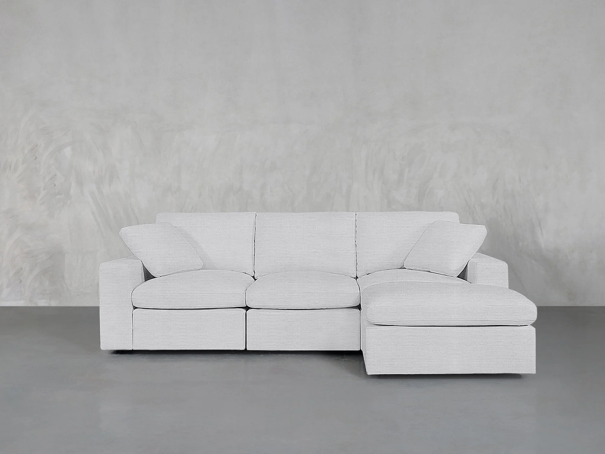 4-Seat Modular Chaise Sectional - Image 68