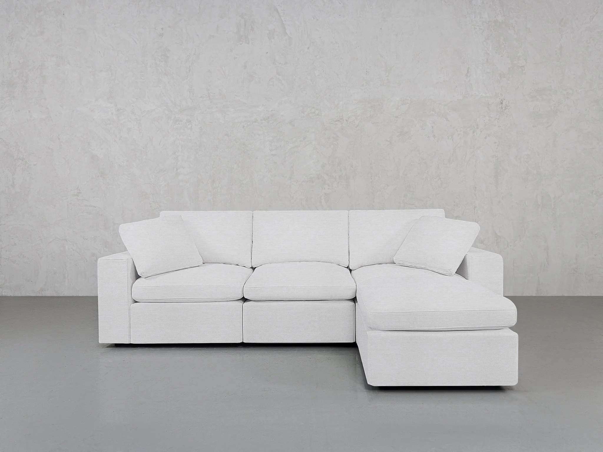 4-Seat Modular Chaise Sectional - Image 69