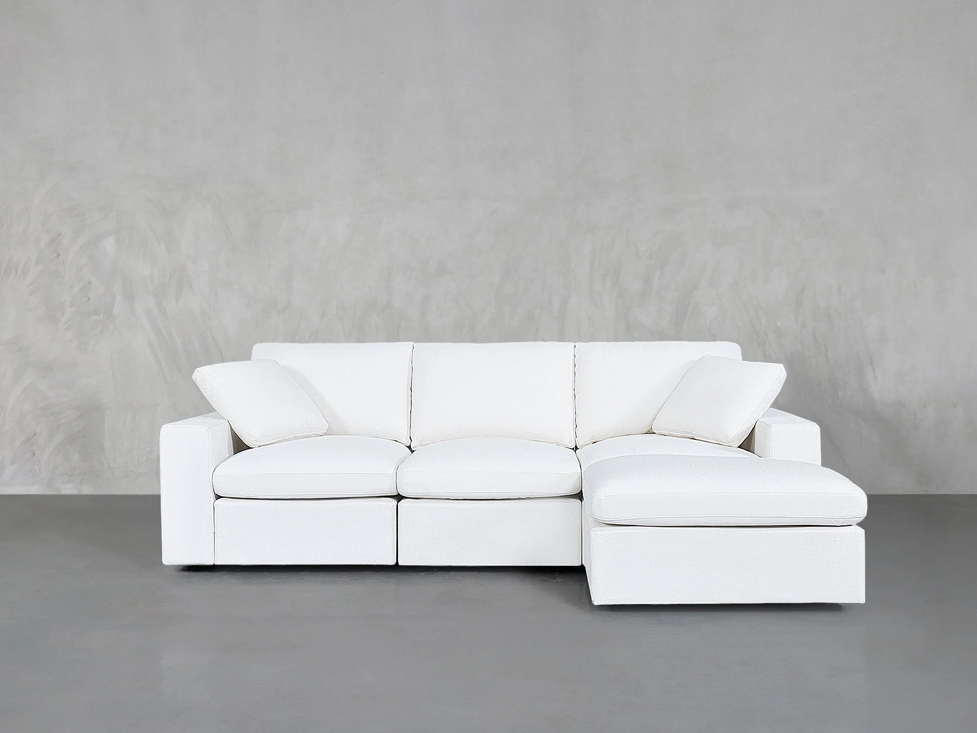 4-Seat Modular Chaise Sectional - Image 7