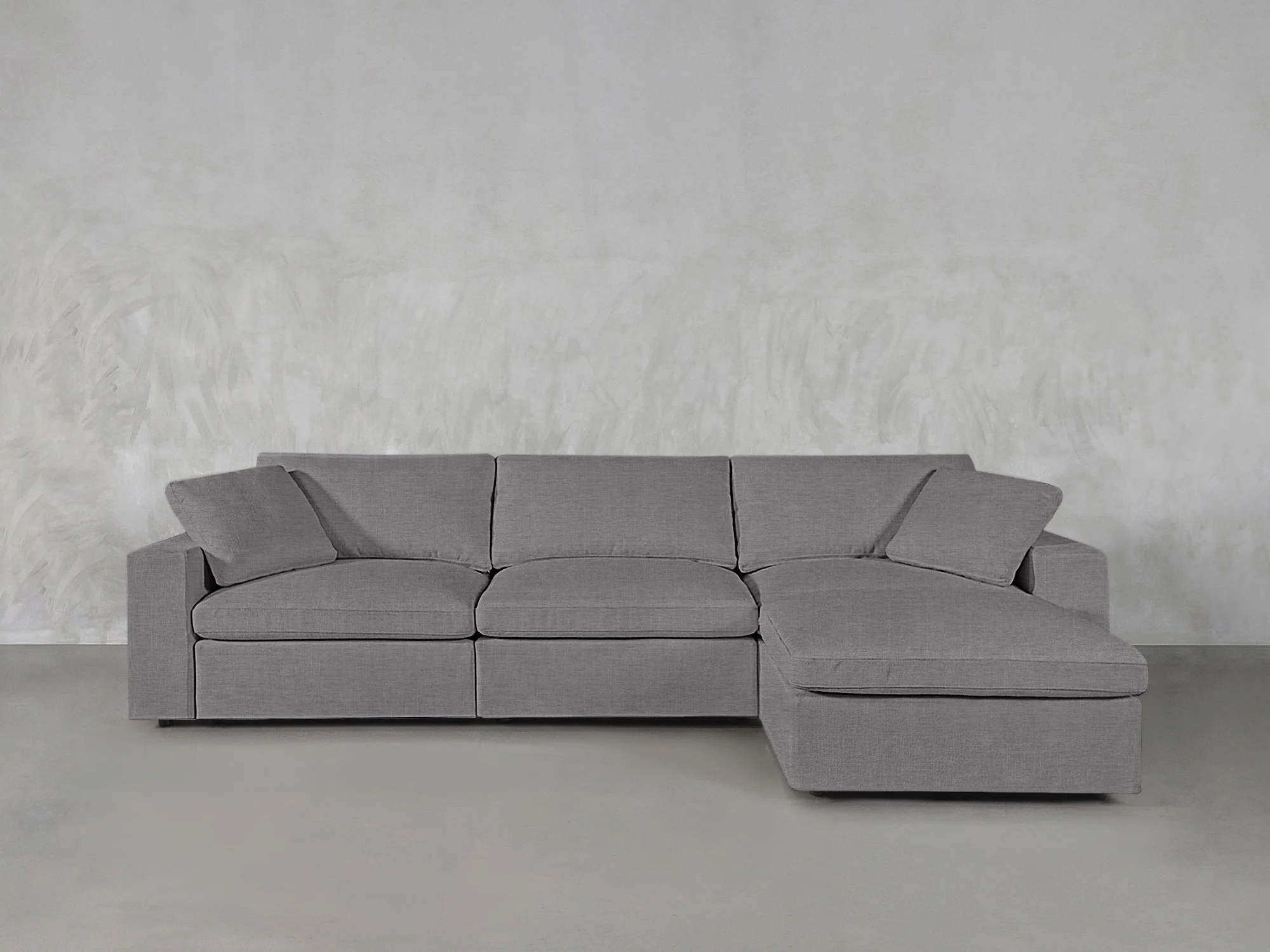 4-Seat Modular Chaise Sectional - Image 77