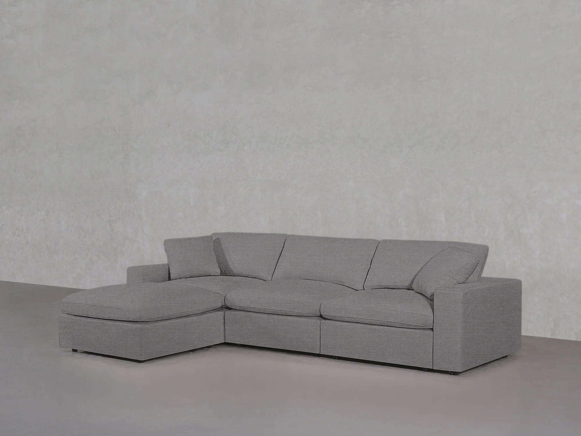 4-Seat Modular Chaise Sectional - Image 78