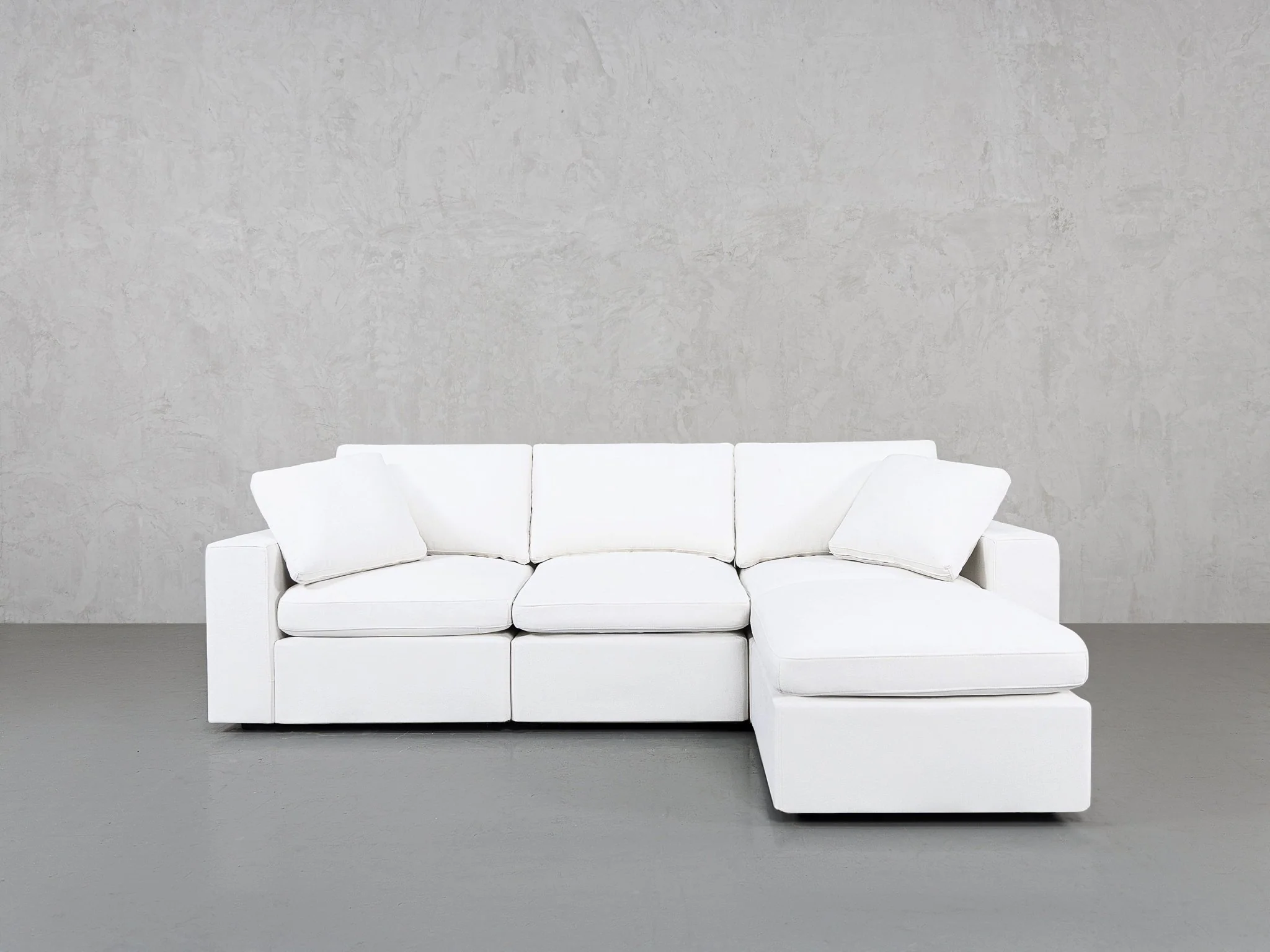 4-Seat Modular Chaise Sectional - Image 8
