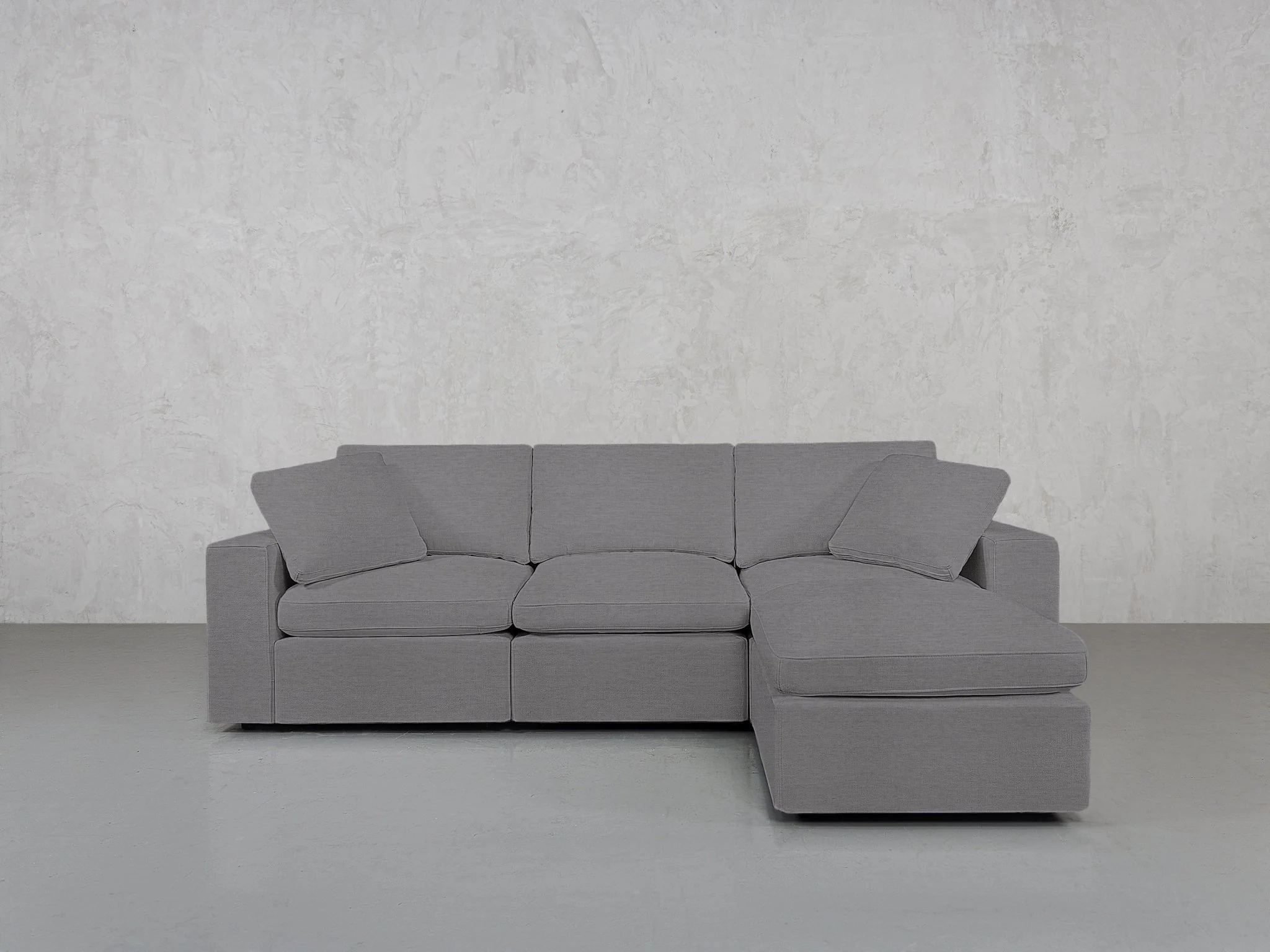 4-Seat Modular Chaise Sectional - Image 80