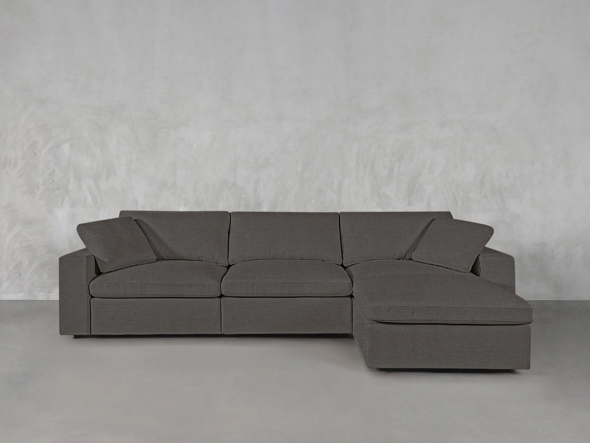 4-Seat Modular Chaise Sectional - Image 88