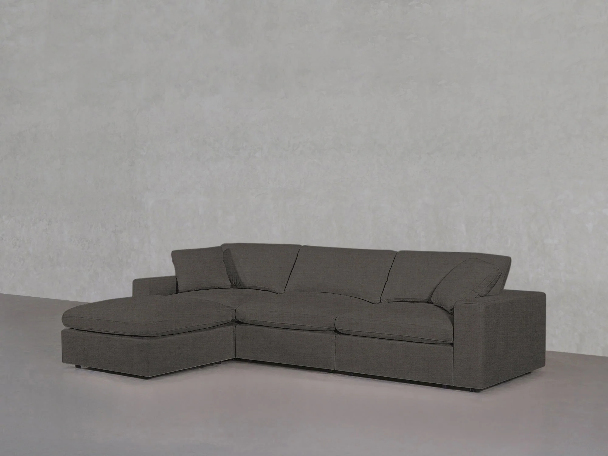4-Seat Modular Chaise Sectional - Image 89