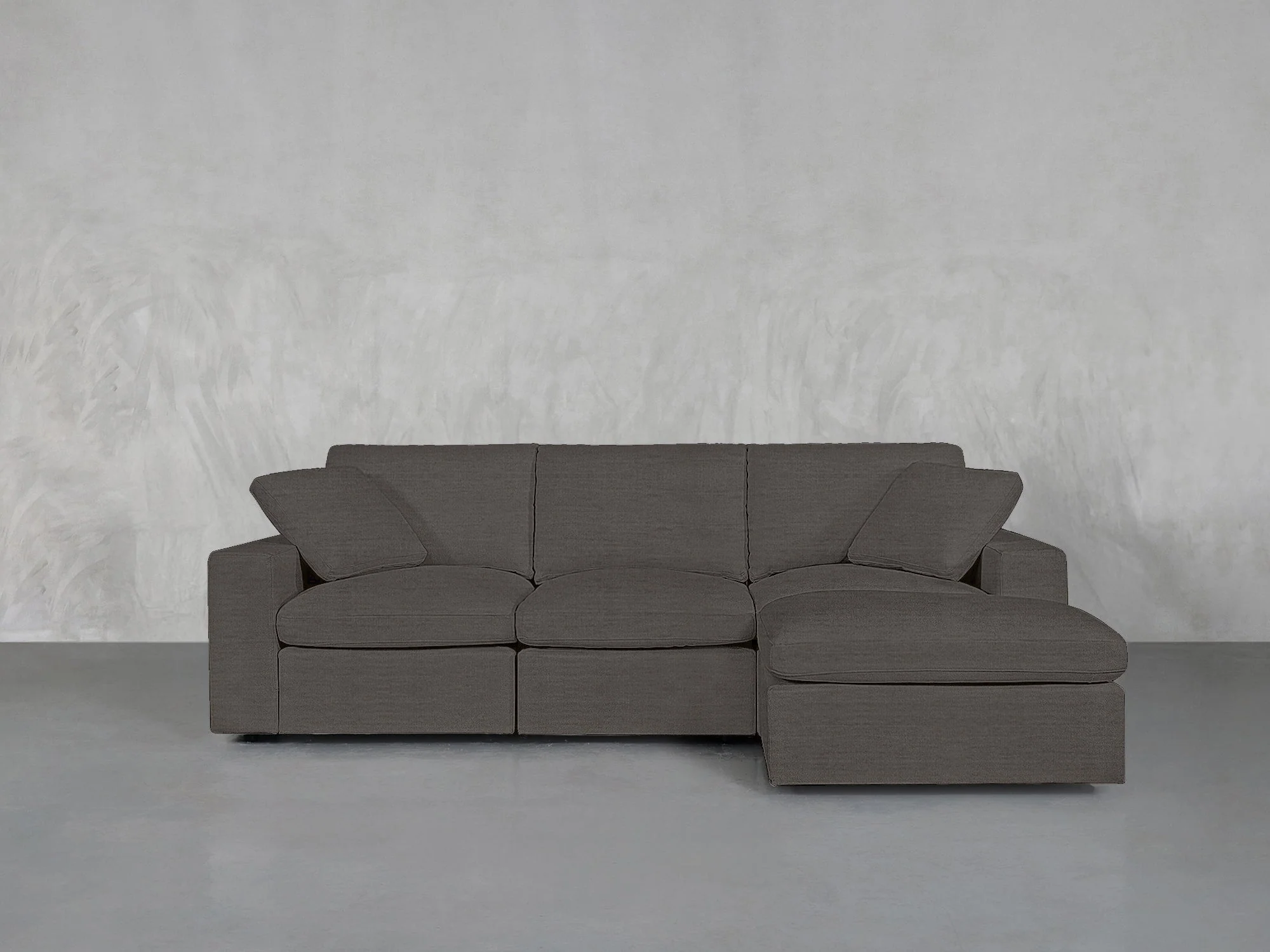 4-Seat Modular Chaise Sectional - Image 90
