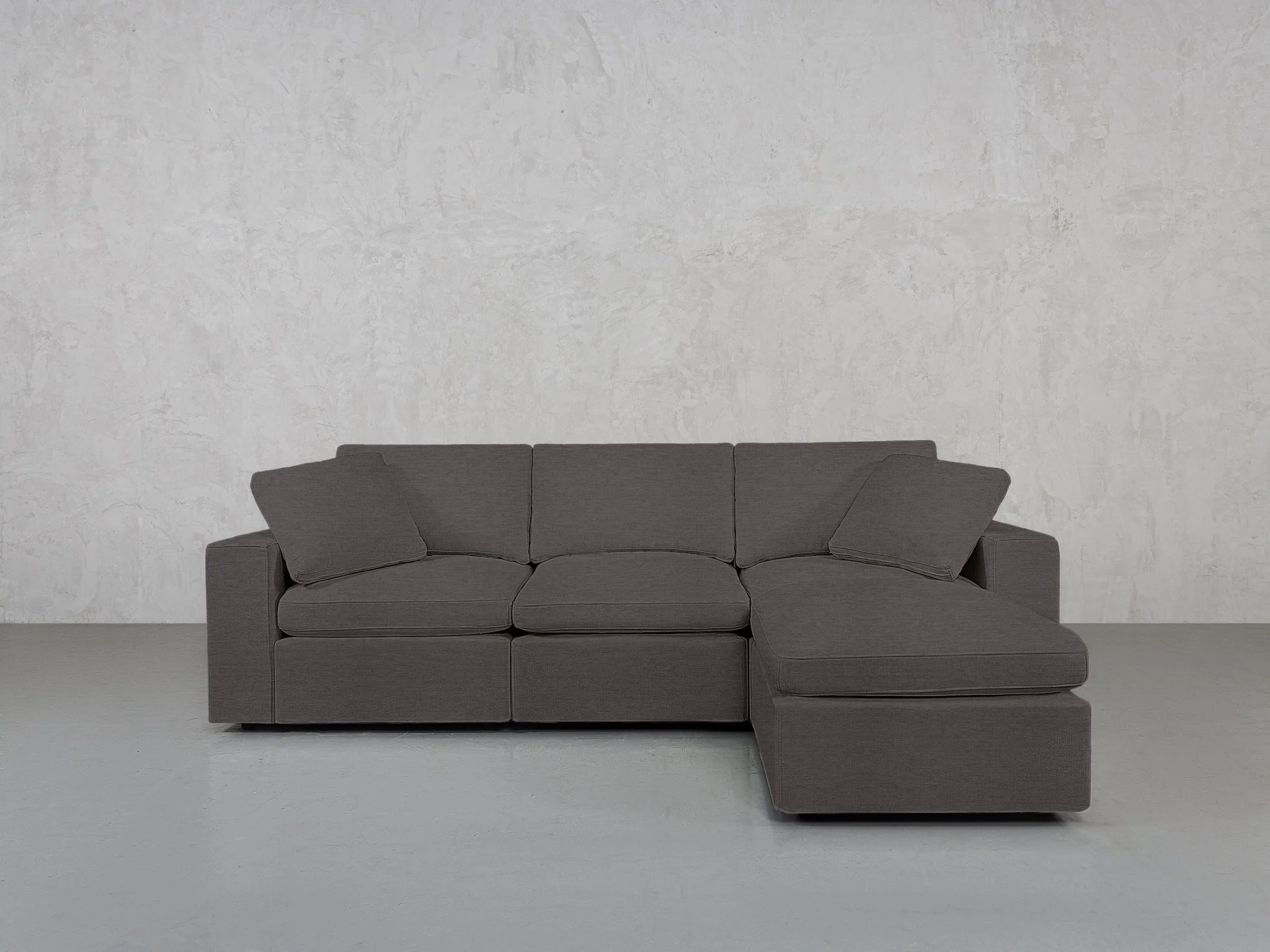 4-Seat Modular Chaise Sectional - Image 91
