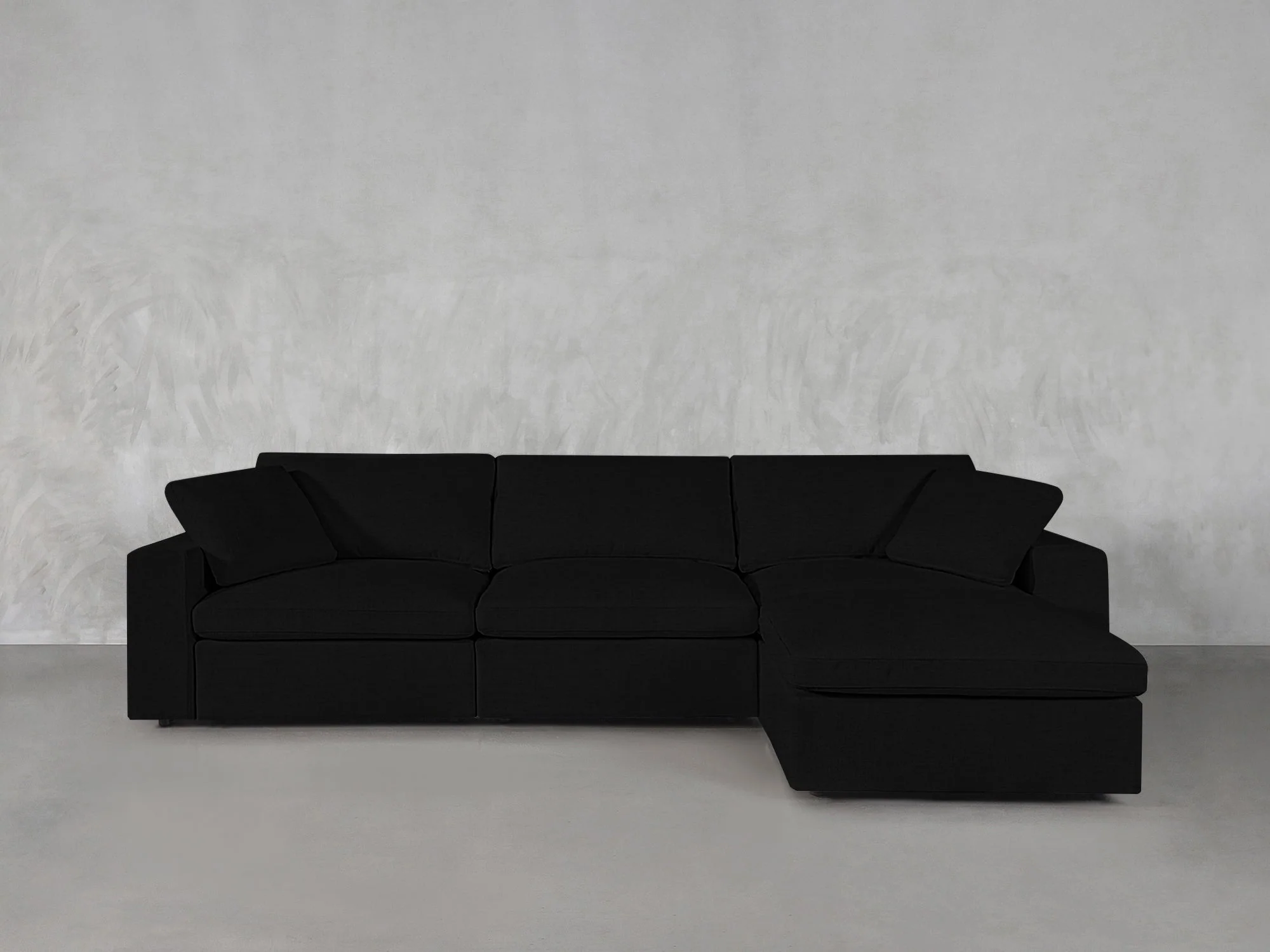 4-Seat Modular Chaise Sectional - Image 99