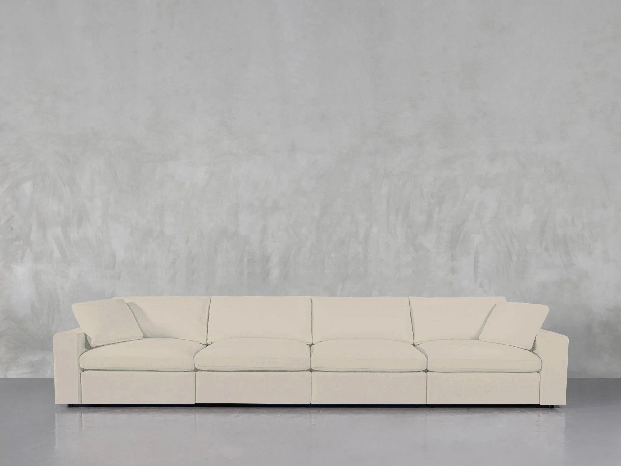 4-Seat Modular Sofa - Image 120