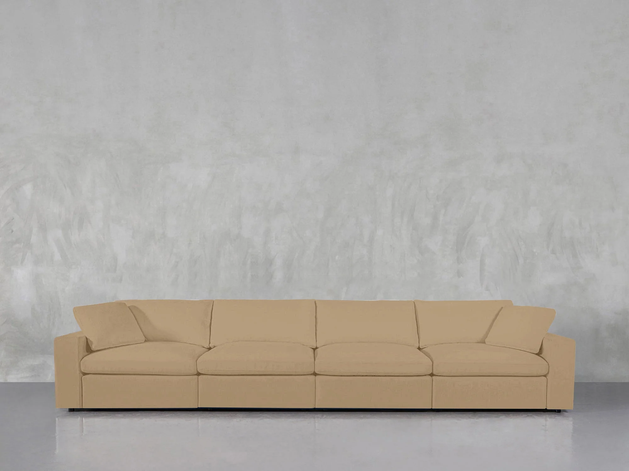 4-Seat Modular Sofa - Image 131