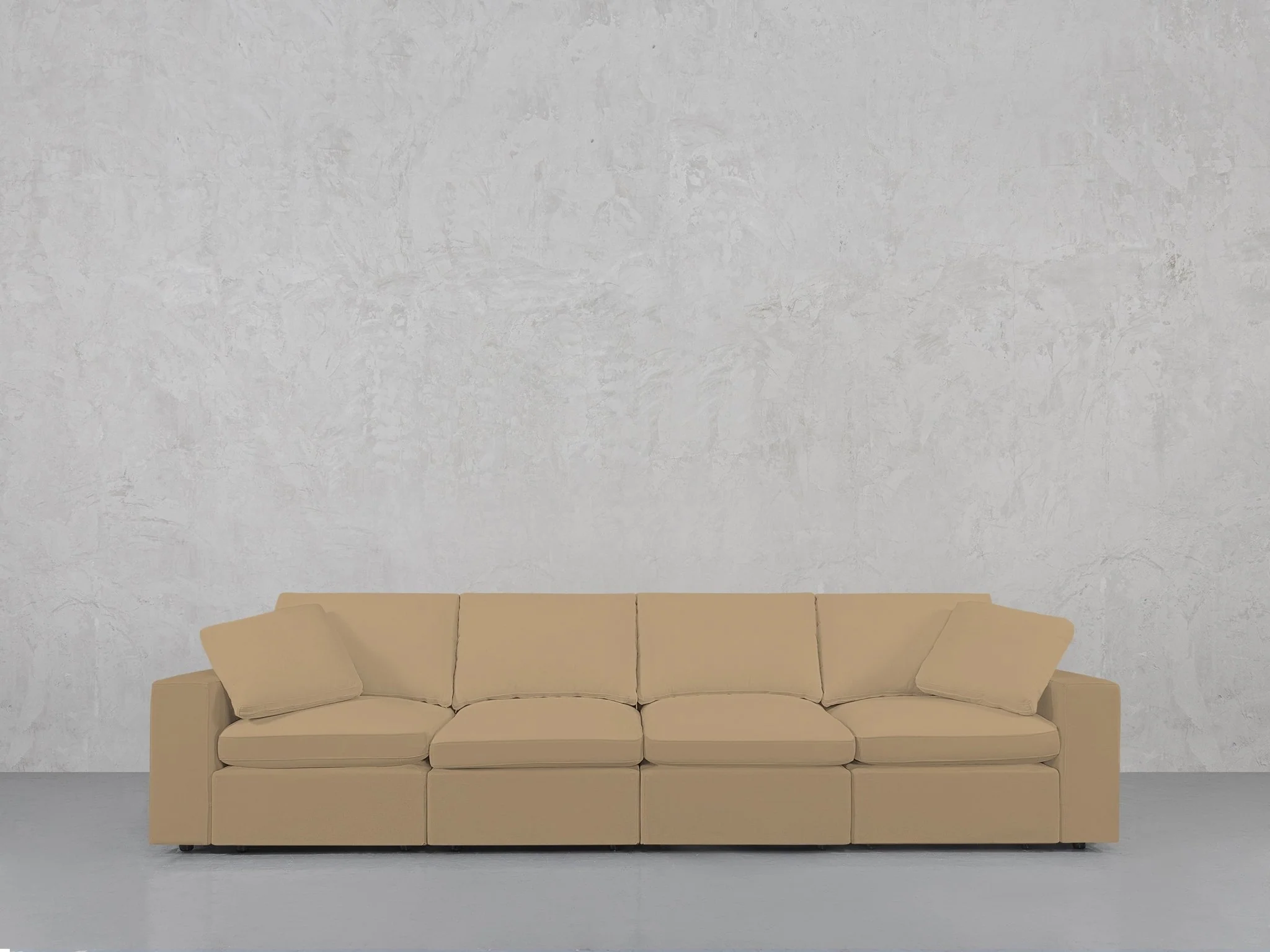 4-Seat Modular Sofa - Image 134