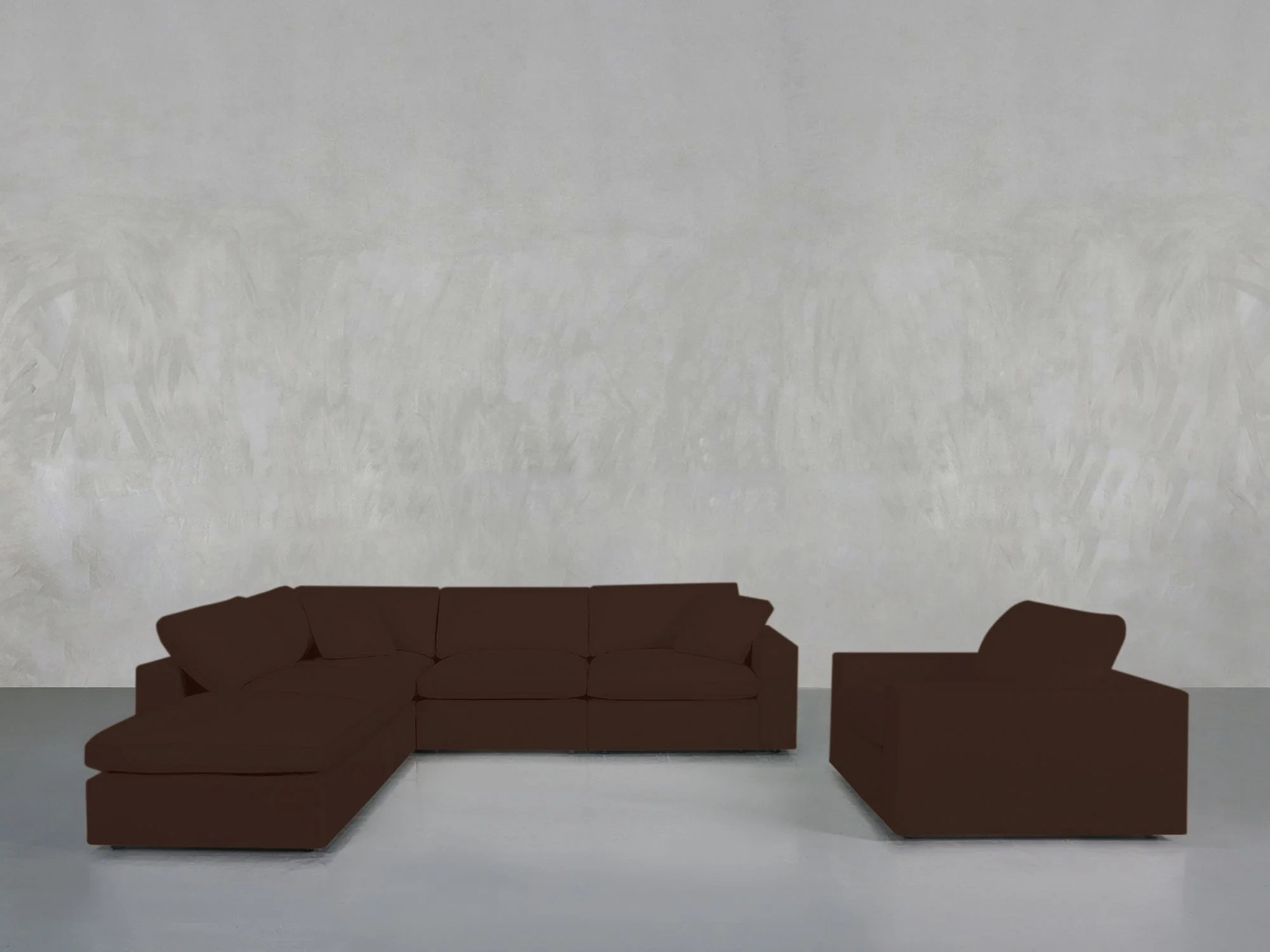 5-1 Sectional & Armchair Set - Image 101