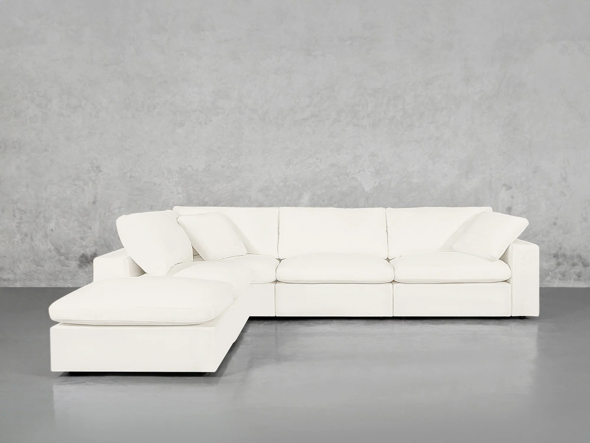 5-Seat Modular Corner Lounger Sectional - Image 109
