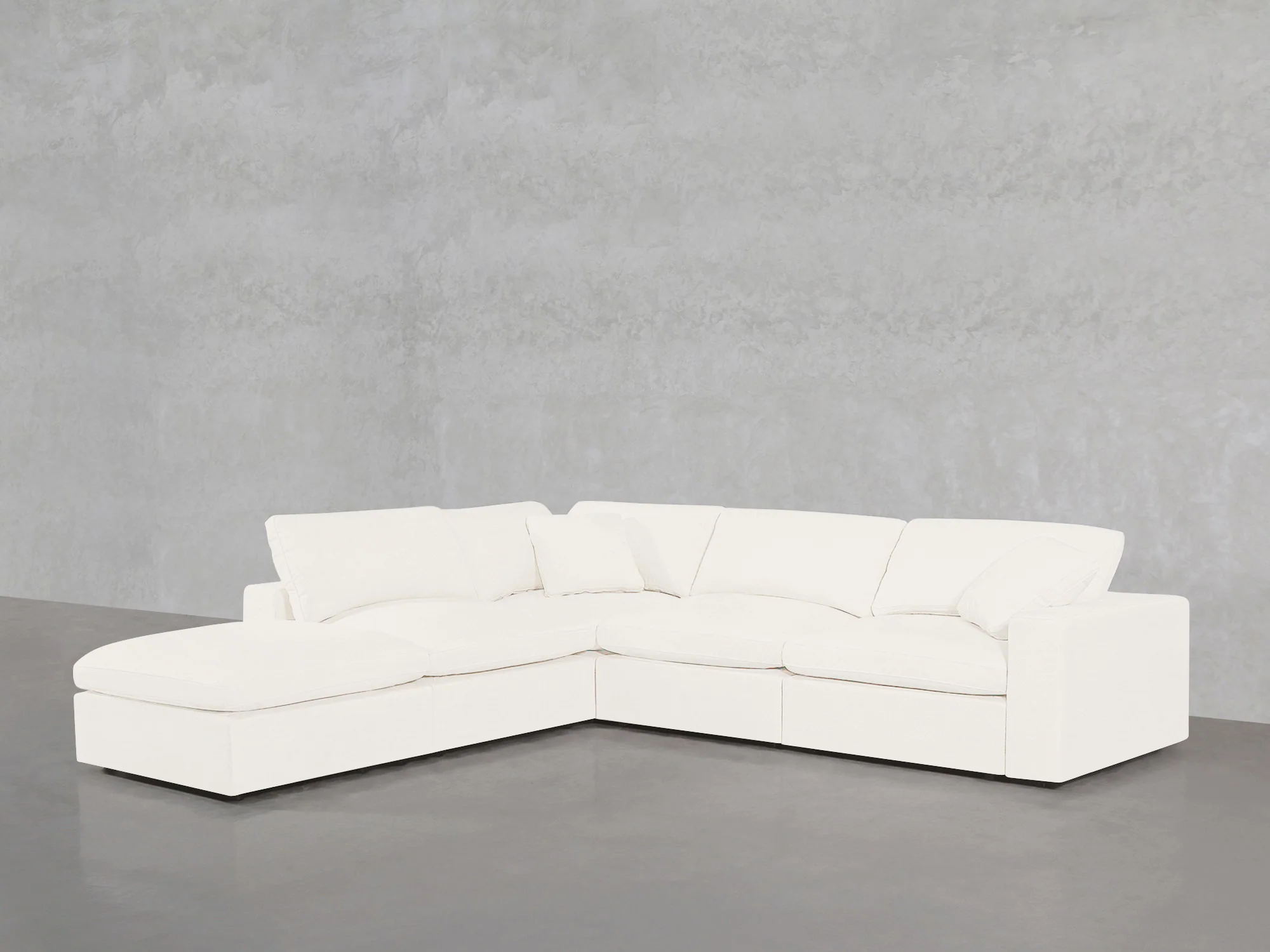 5-Seat Modular Corner Lounger Sectional - Image 110