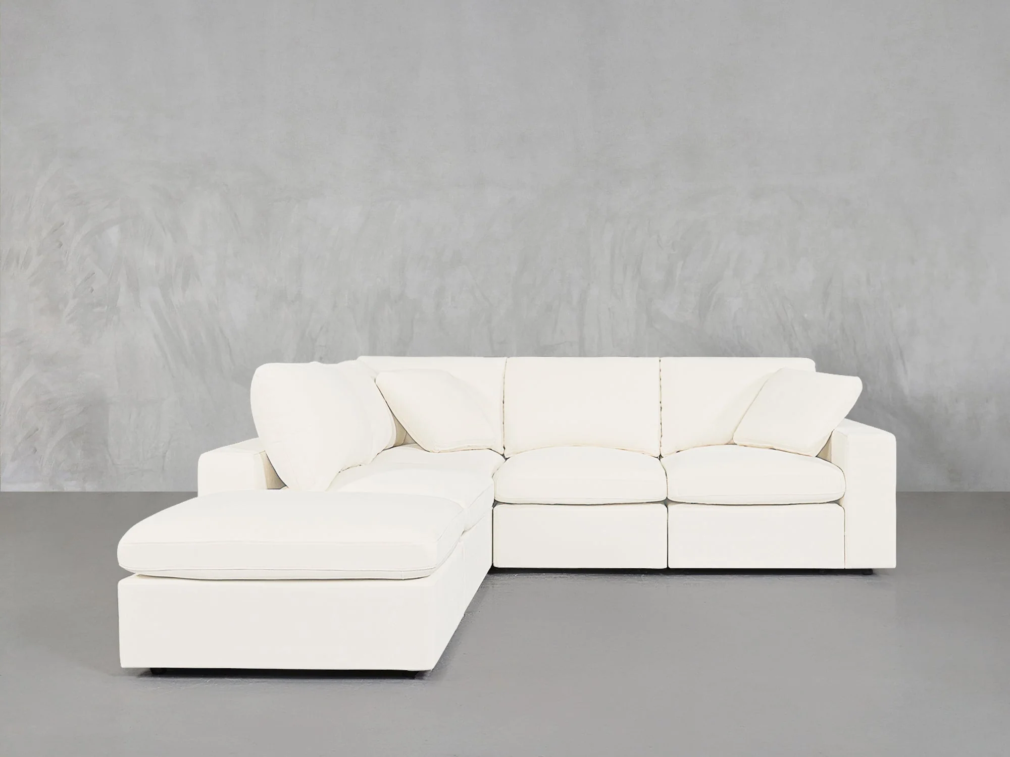 5-Seat Modular Corner Lounger Sectional - Image 111