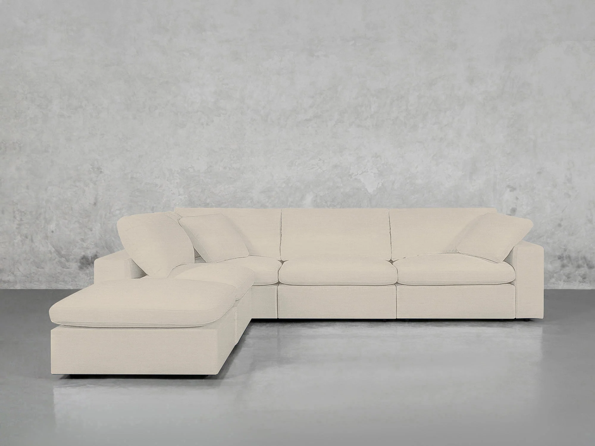 5-Seat Modular Corner Lounger Sectional - Image 120