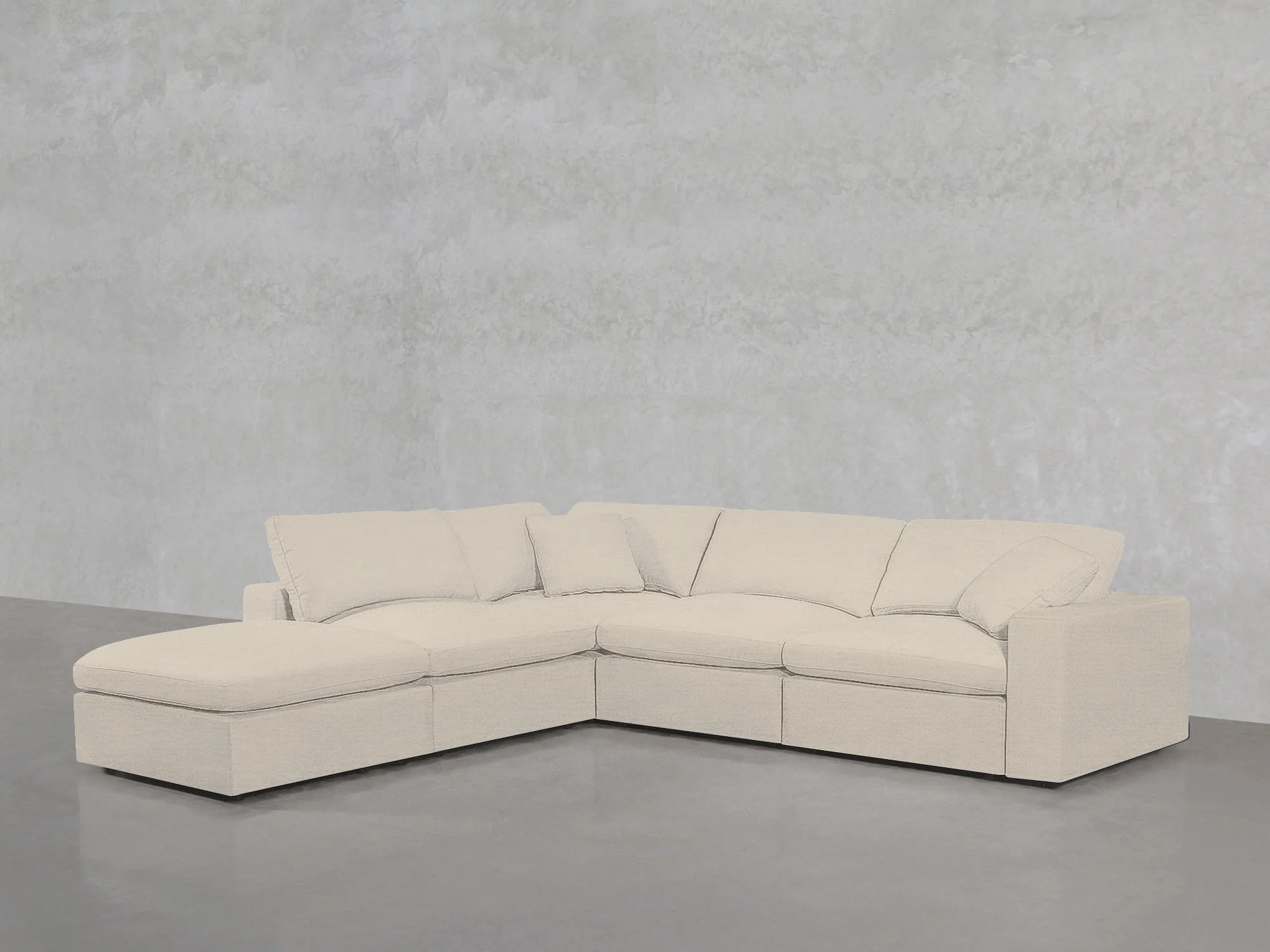 5-Seat Modular Corner Lounger Sectional - Image 121