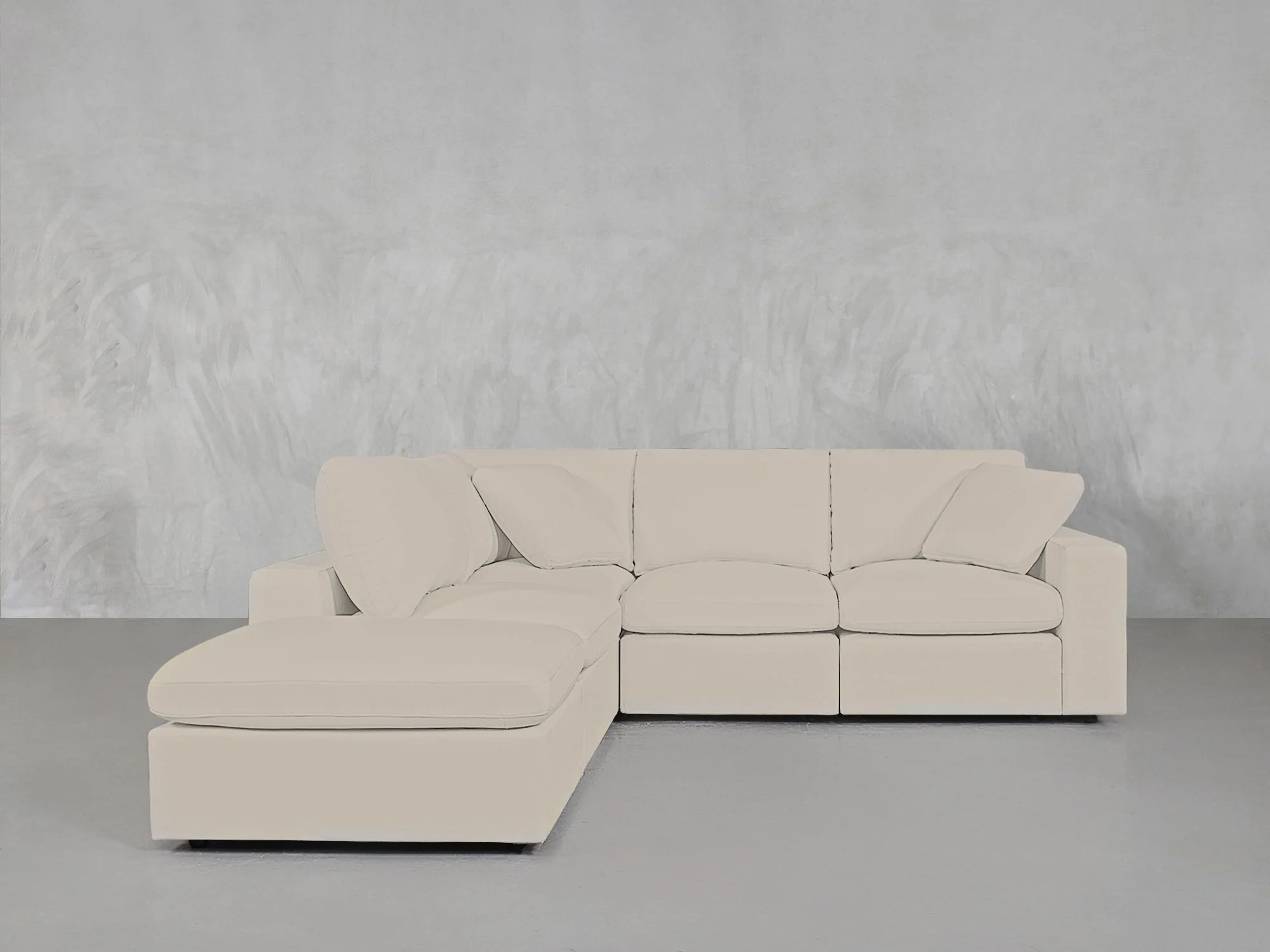 5-Seat Modular Corner Lounger Sectional - Image 122