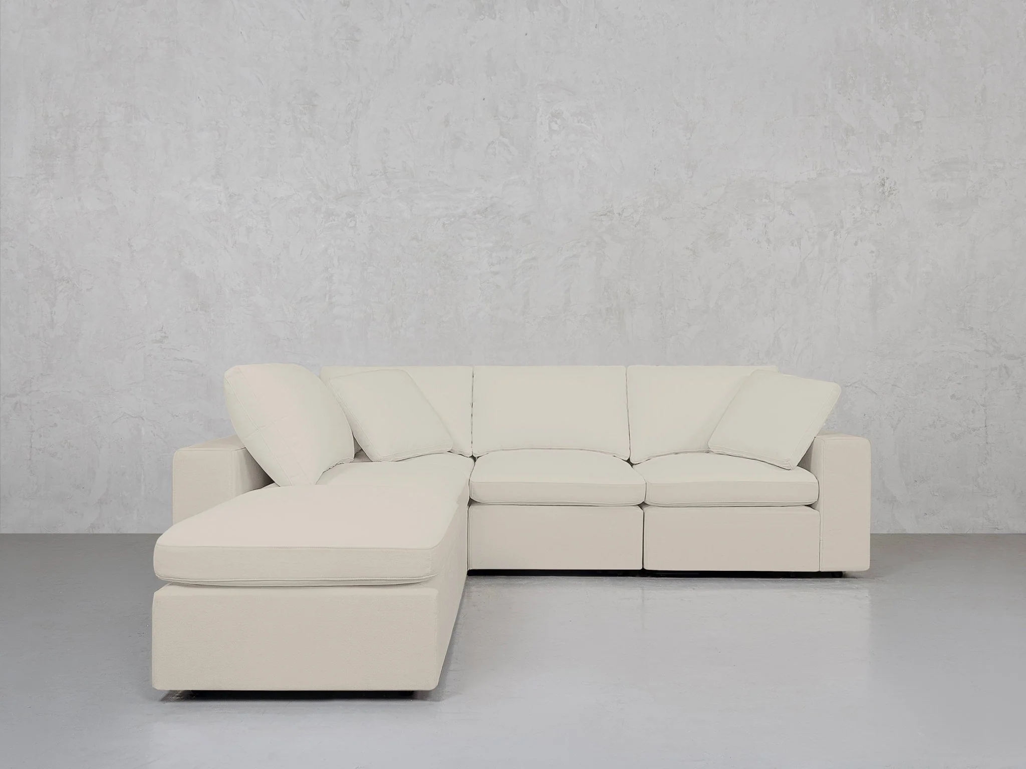 5-Seat Modular Corner Lounger Sectional - Image 123