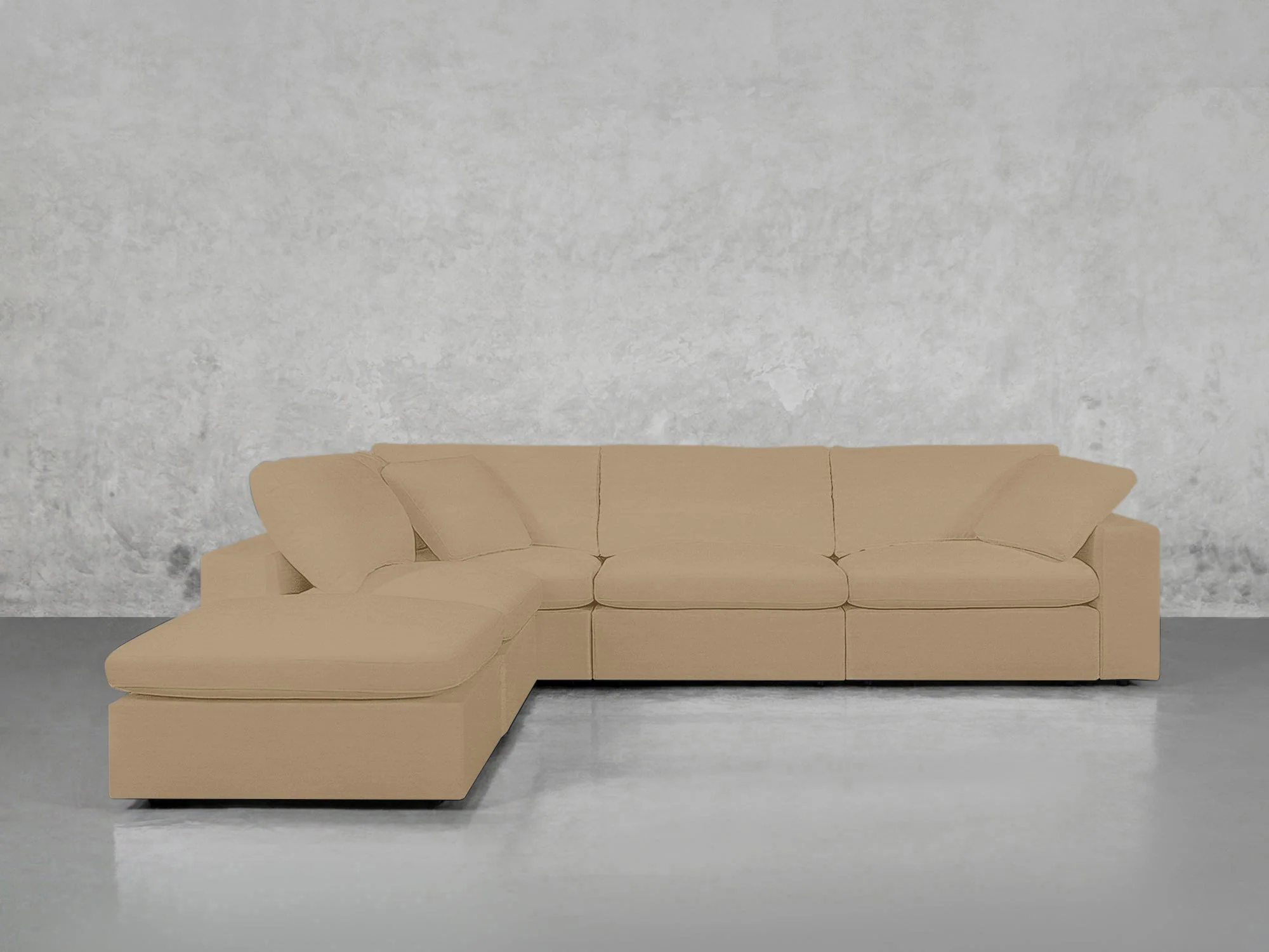 5-Seat Modular Corner Lounger Sectional - Image 131