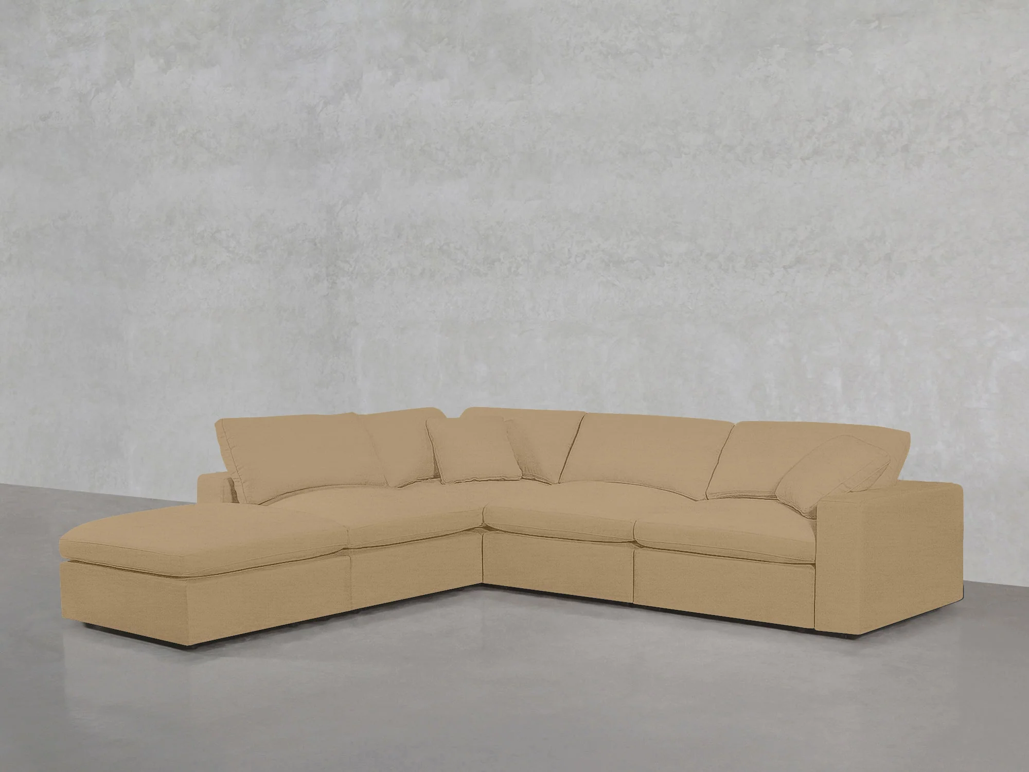 5-Seat Modular Corner Lounger Sectional - Image 132