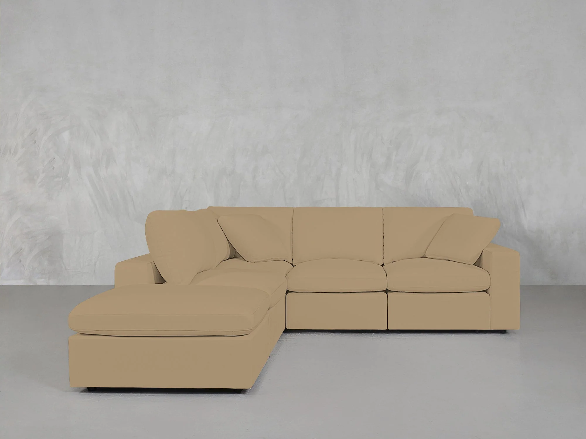 5-Seat Modular Corner Lounger Sectional - Image 133