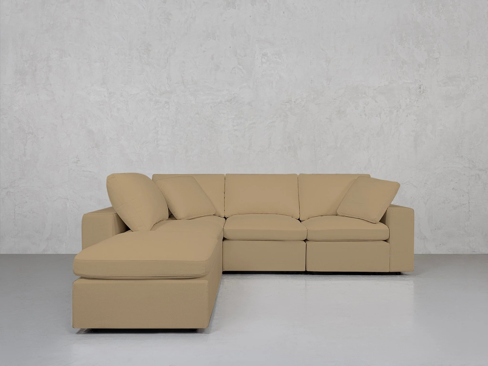 5-Seat Modular Corner Lounger Sectional - Image 134