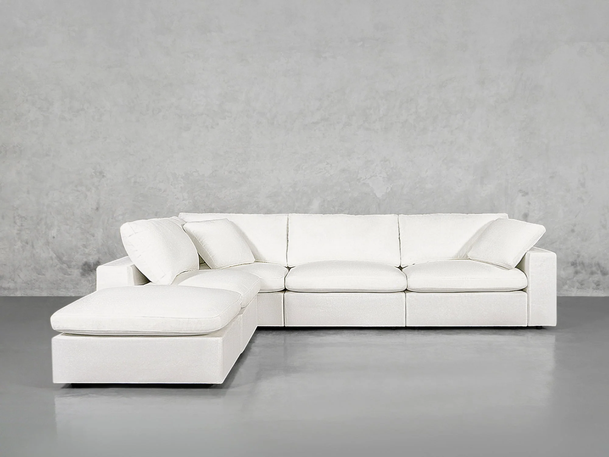 5-Seat Modular Corner Lounger Sectional - Image 14