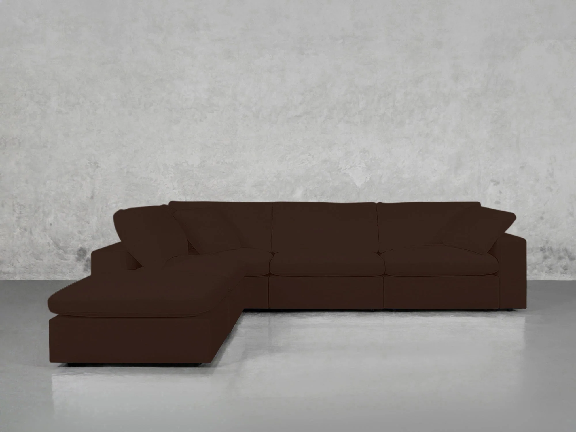5-Seat Modular Corner Lounger Sectional - Image 142