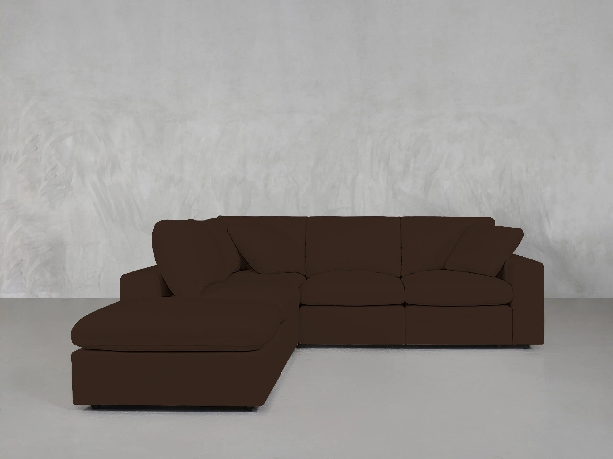 5-Seat Modular Corner Lounger Sectional - Image 144