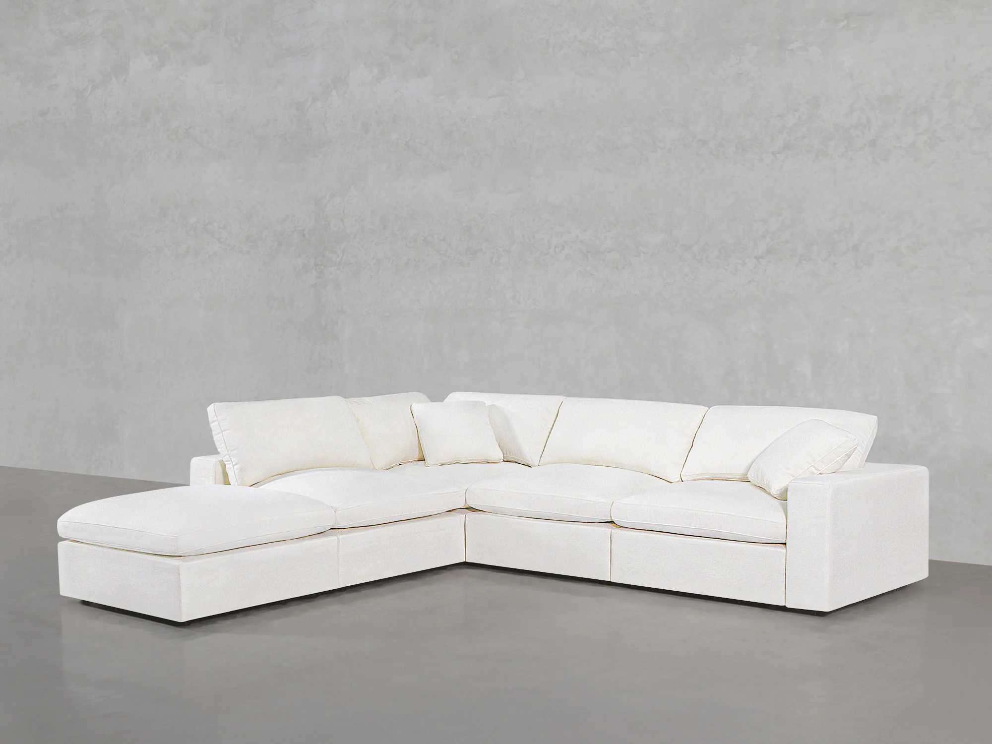 5-Seat Modular Corner Lounger Sectional - Image 15