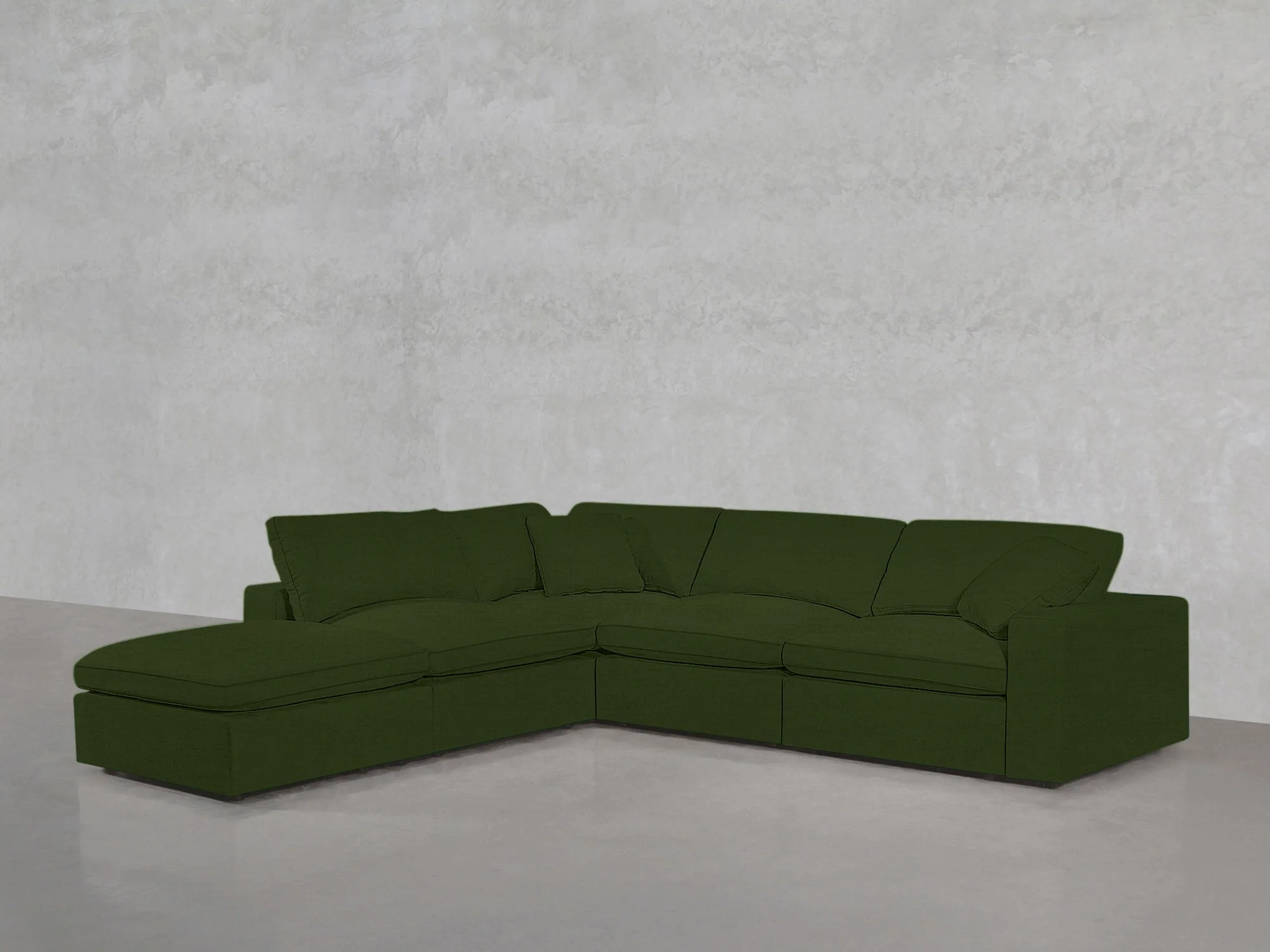5-Seat Modular Corner Lounger Sectional - Image 154